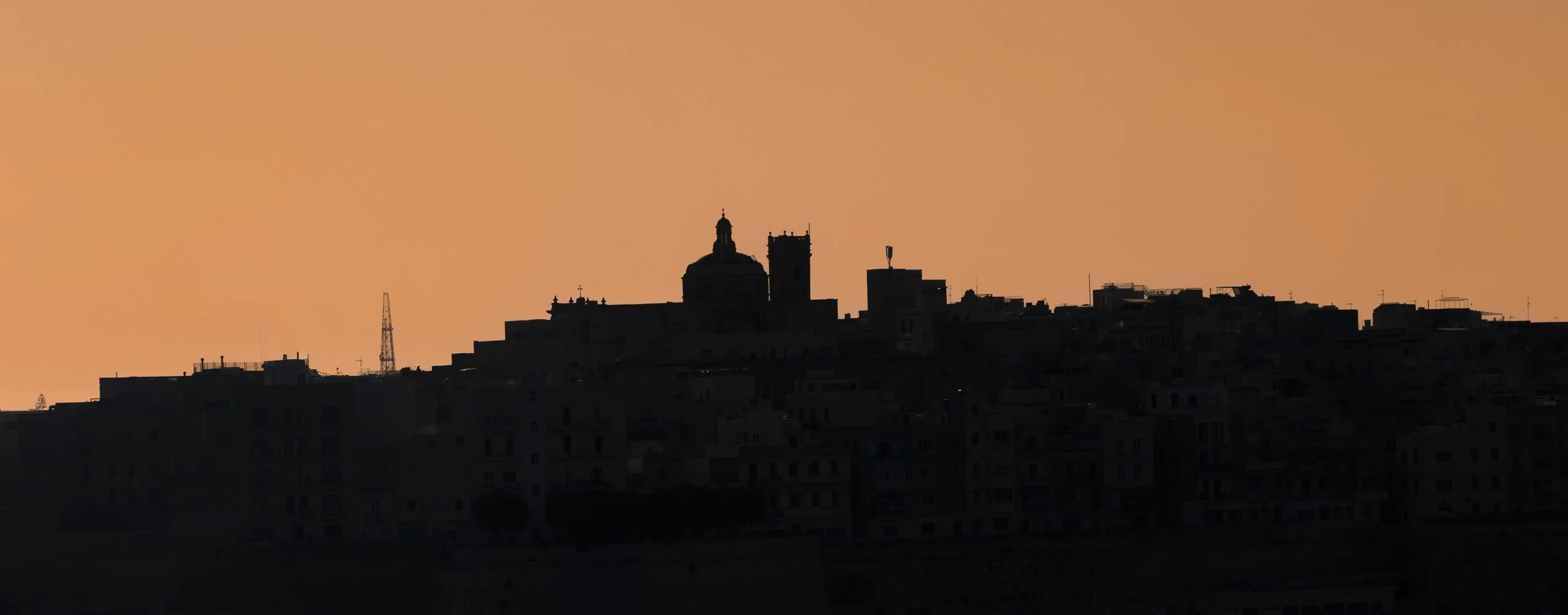 Sunrise in Valletta