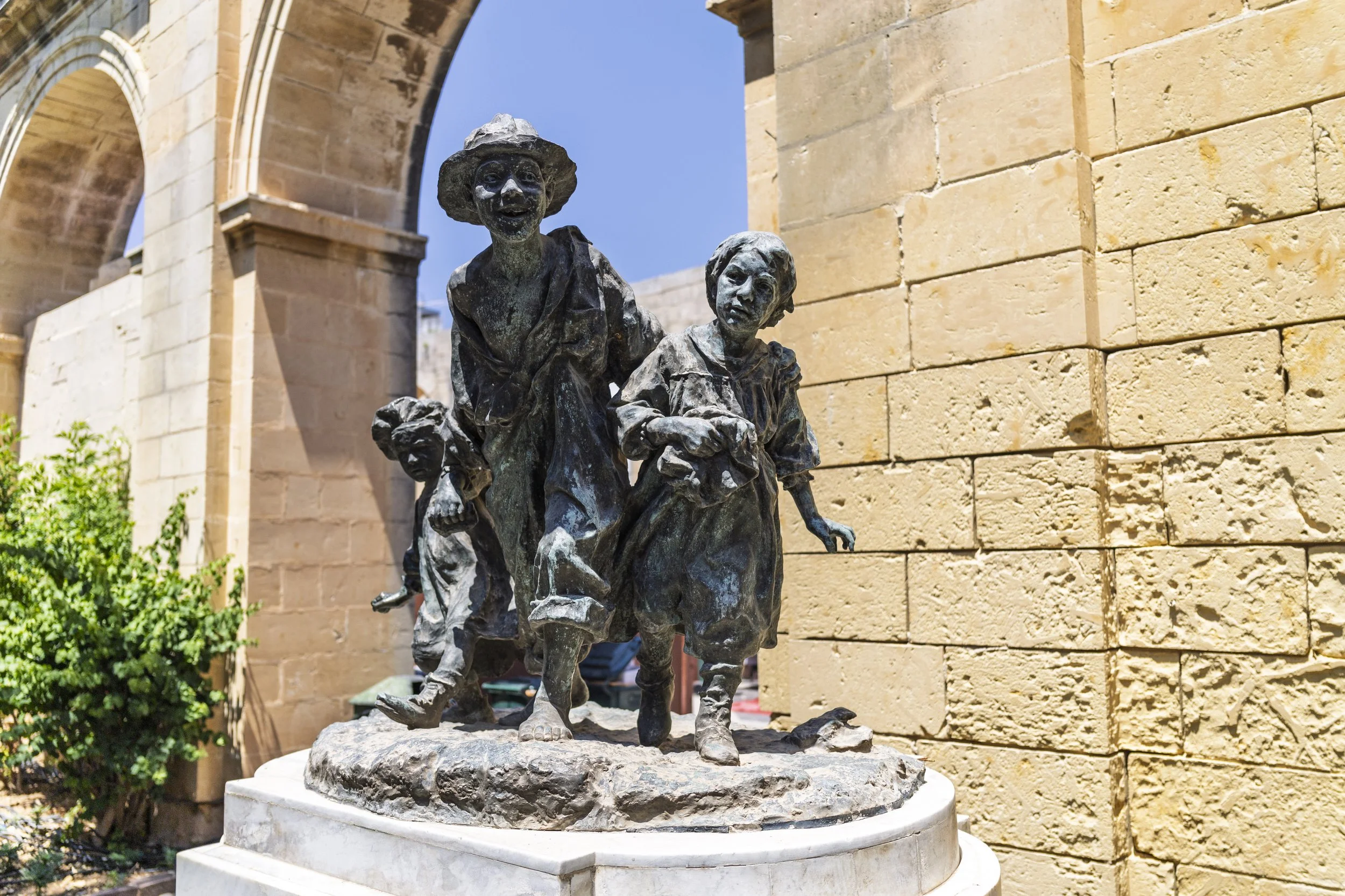 Statue in the Gardens