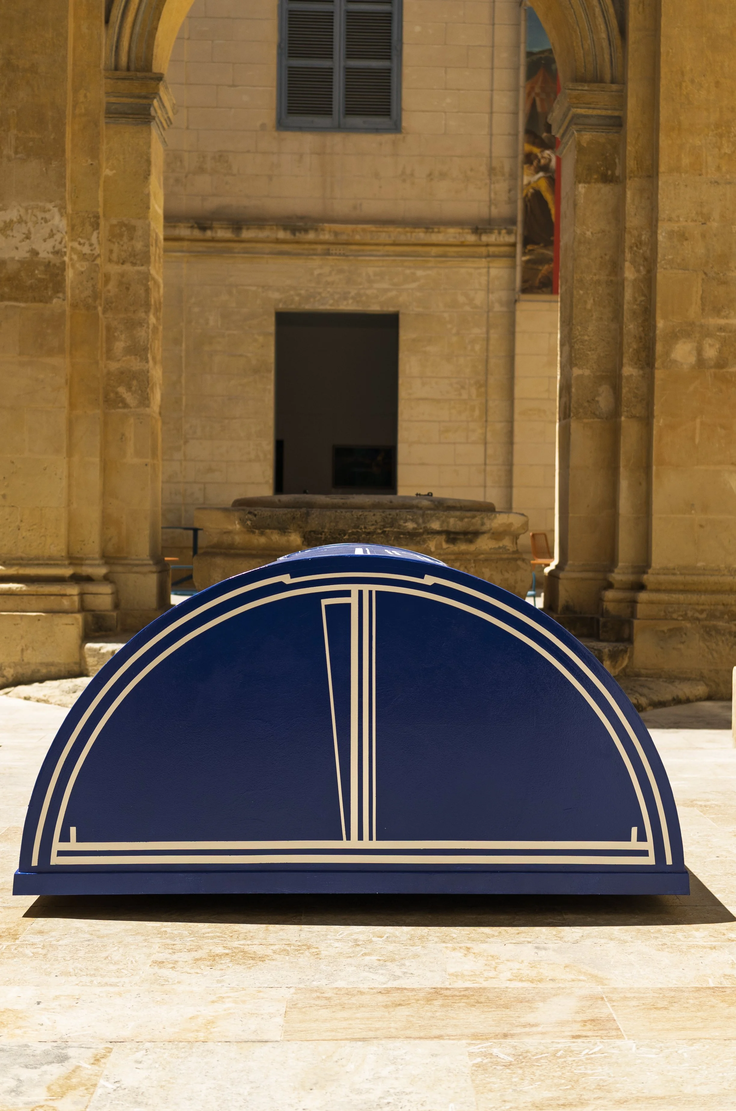 Art Gallery Forecourt