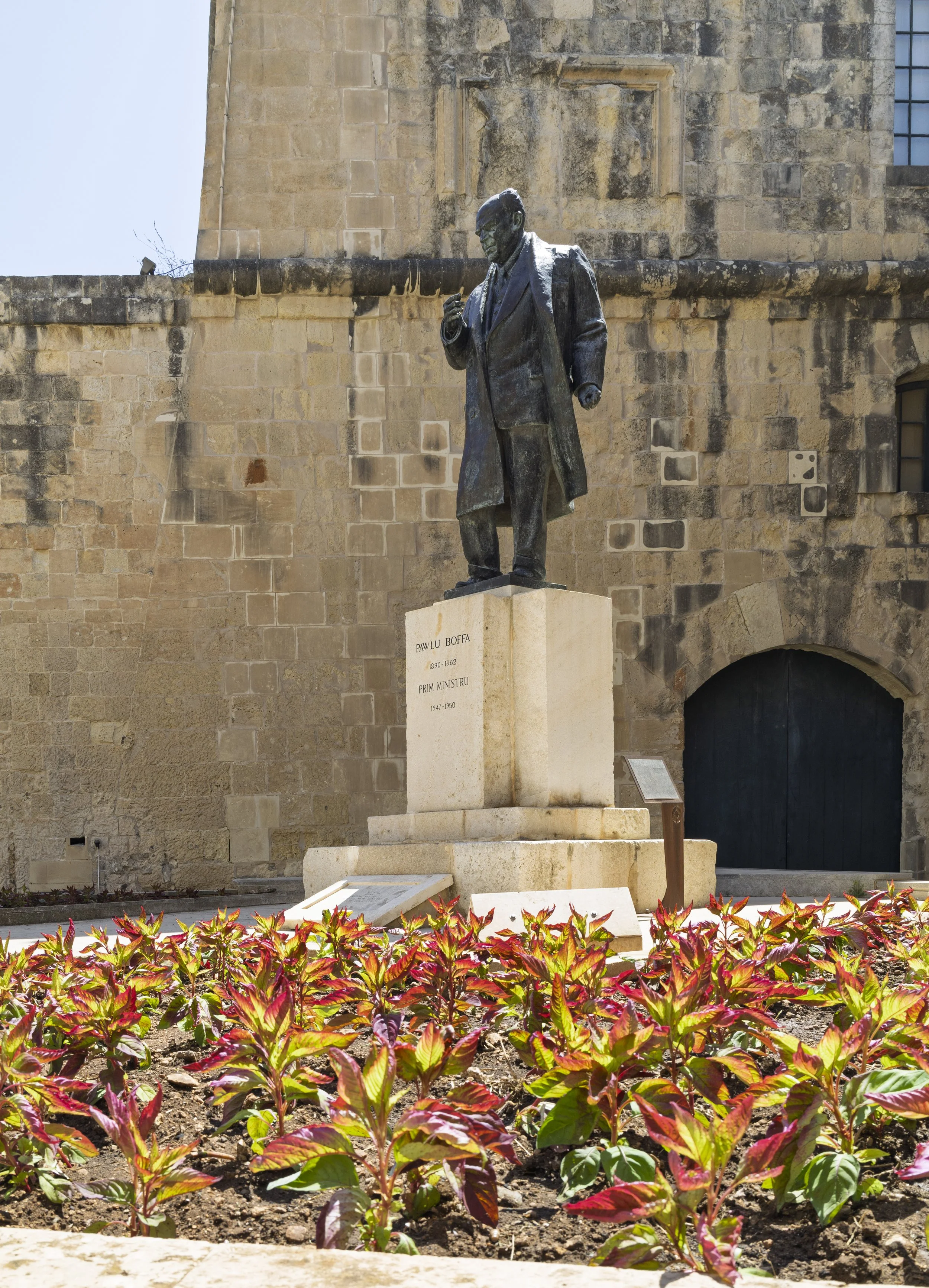 Paul Boffa Monument