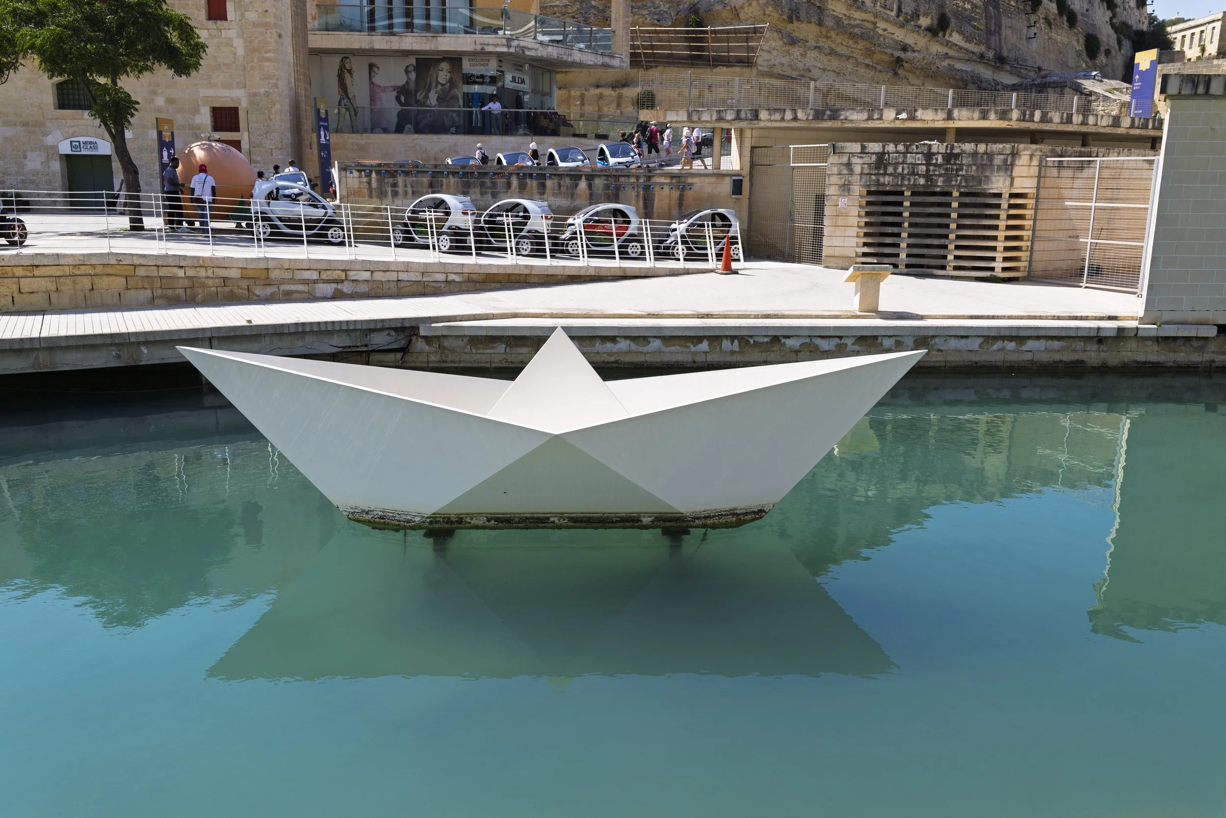 The Paper Boat Again