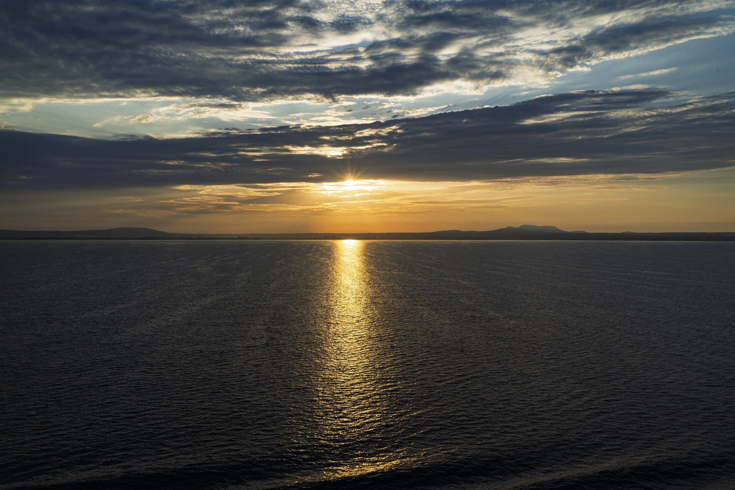 Approaching Mallorca