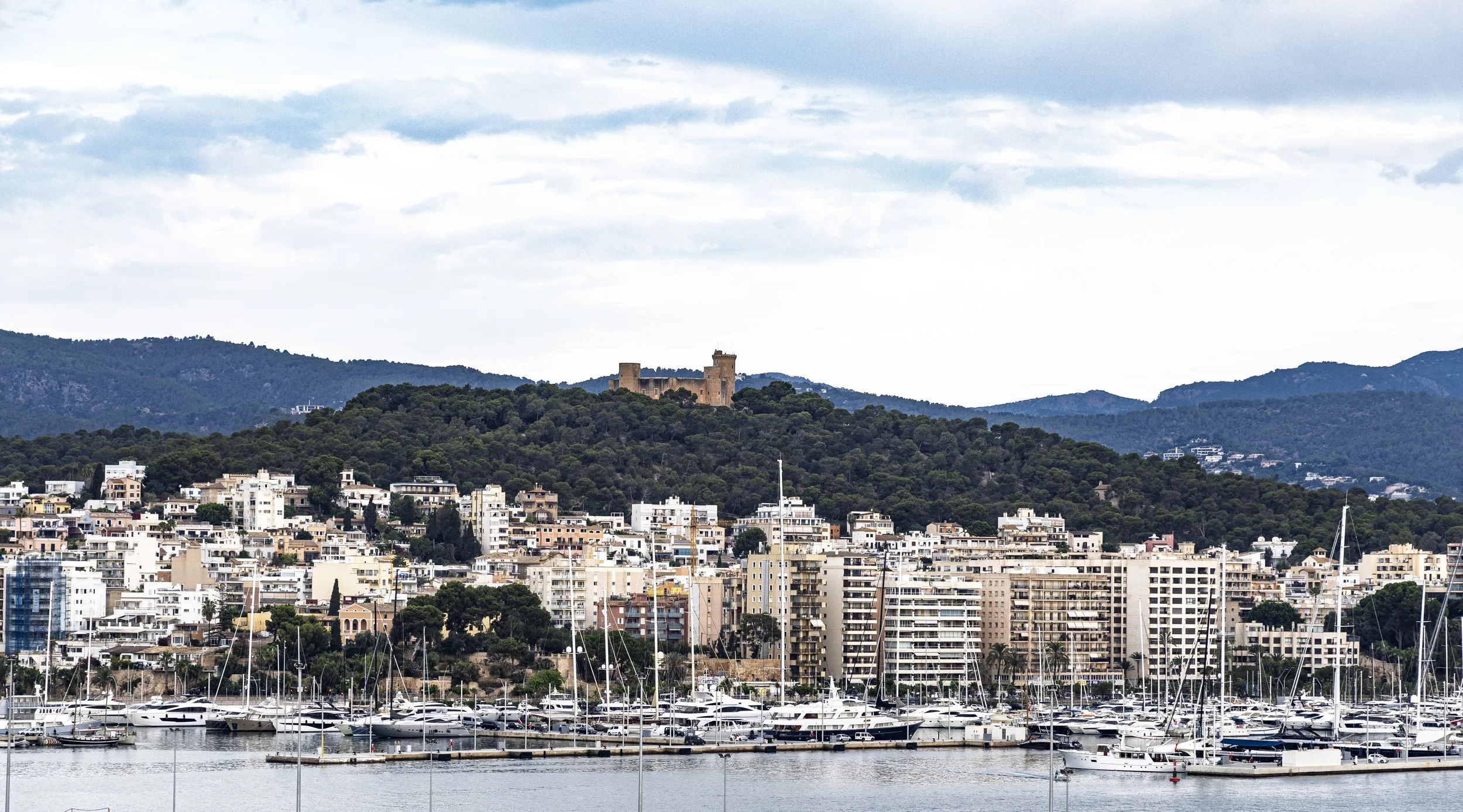 Palma City and Castle
