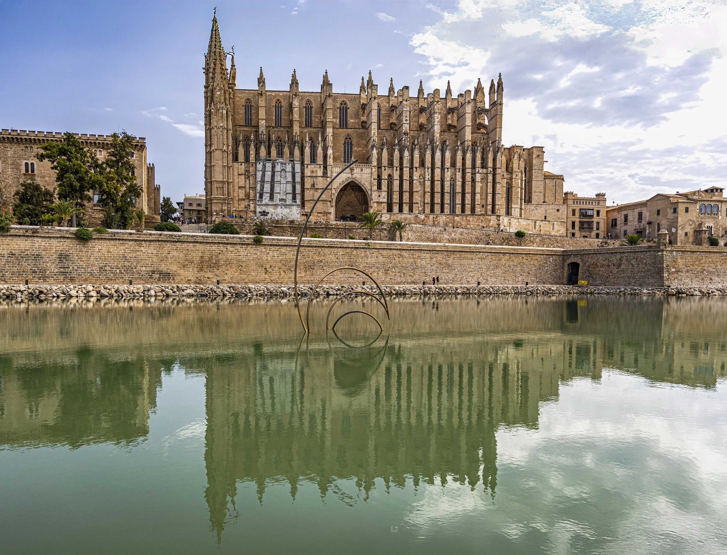 Mallorca Cathedral - Green