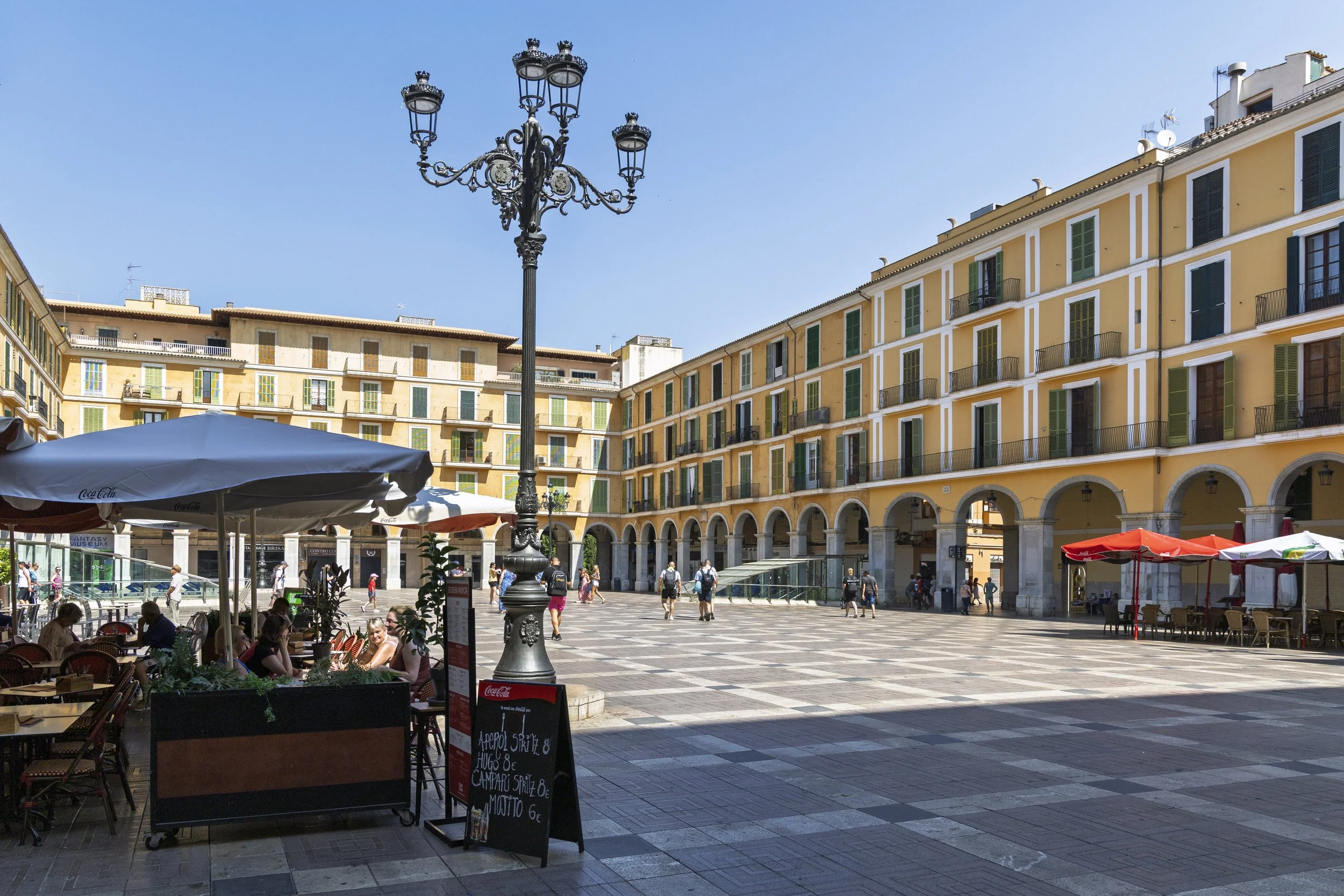 Placa Major in Palma