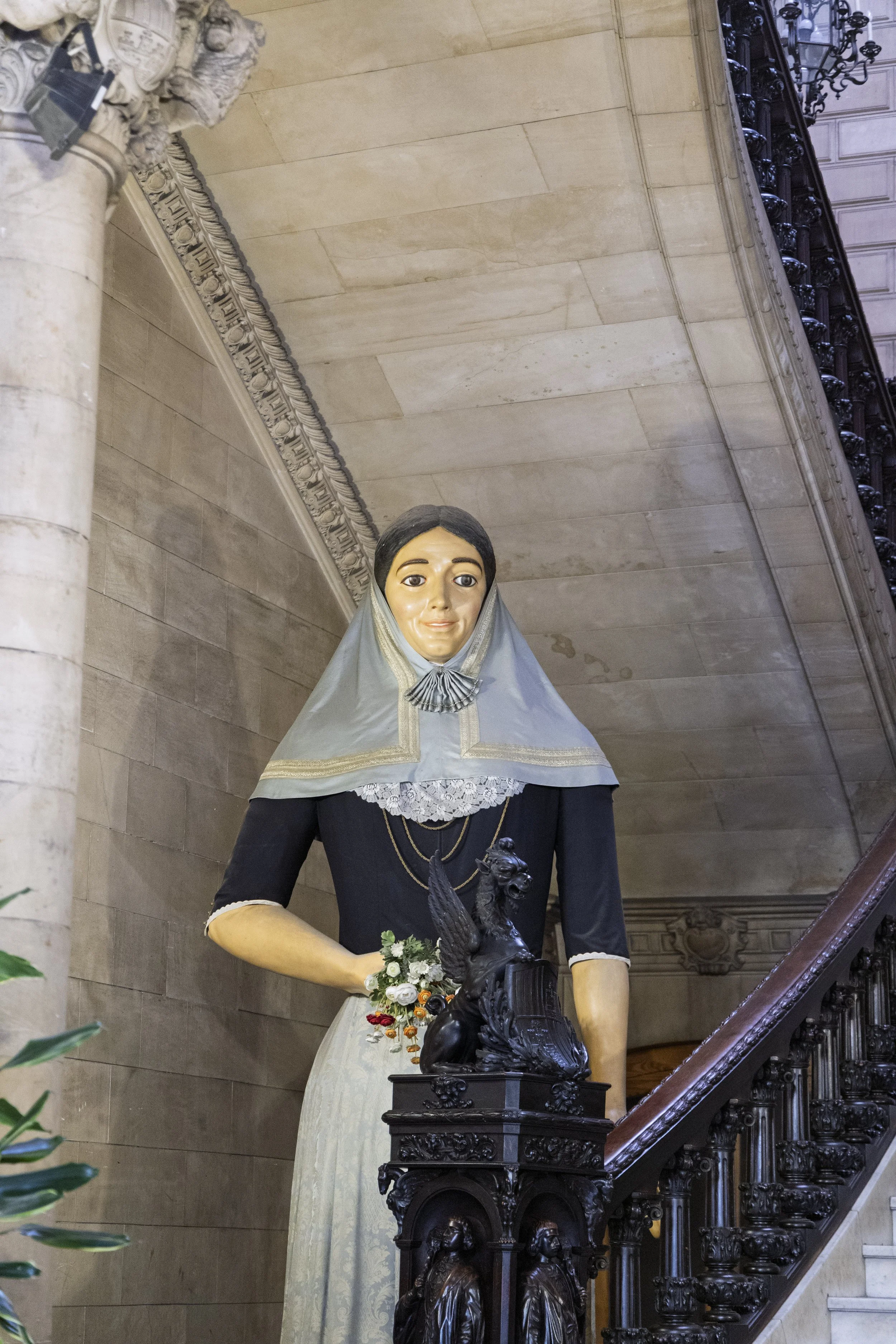 Another Sculpture in City Hall