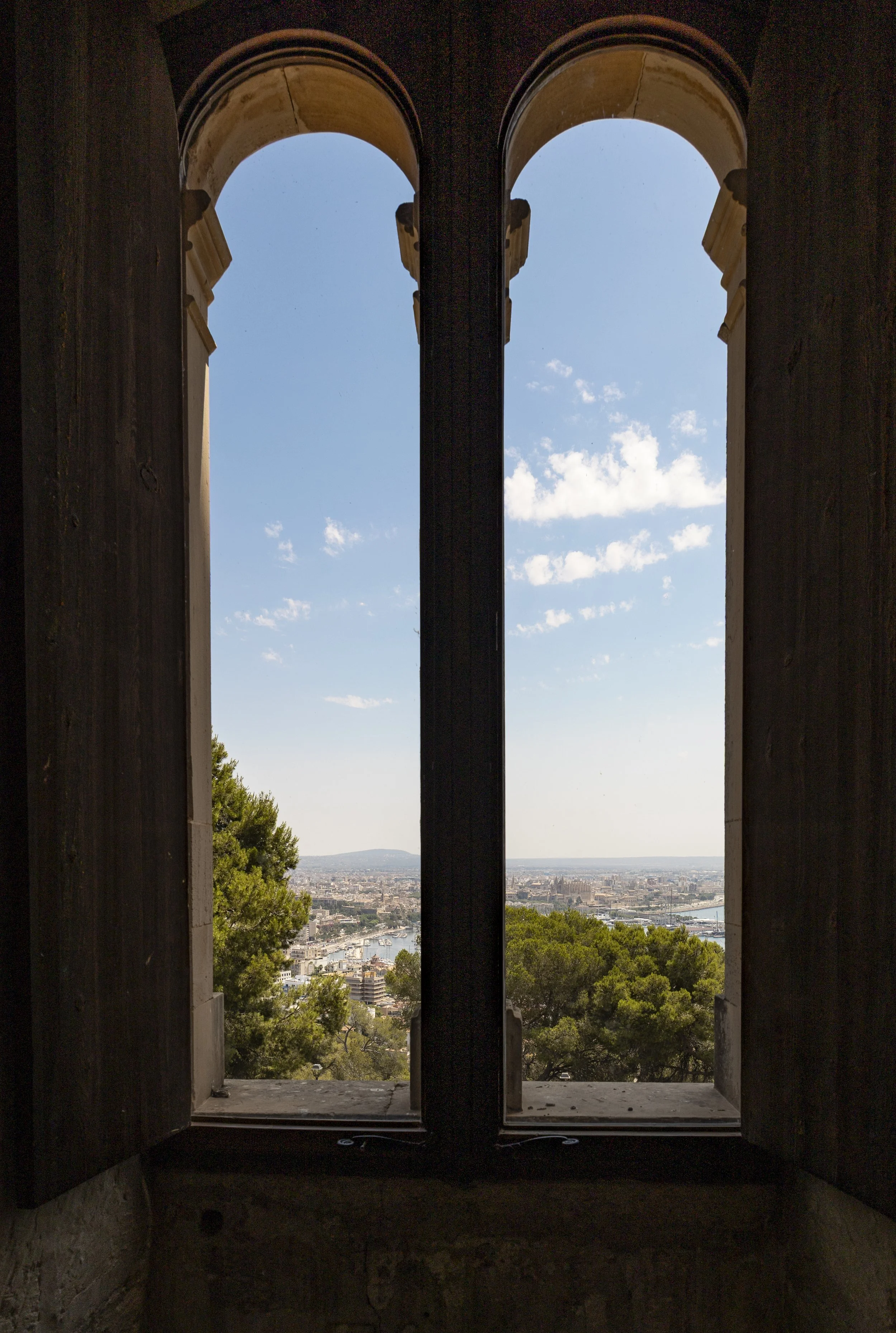 Looking Out from the Castle