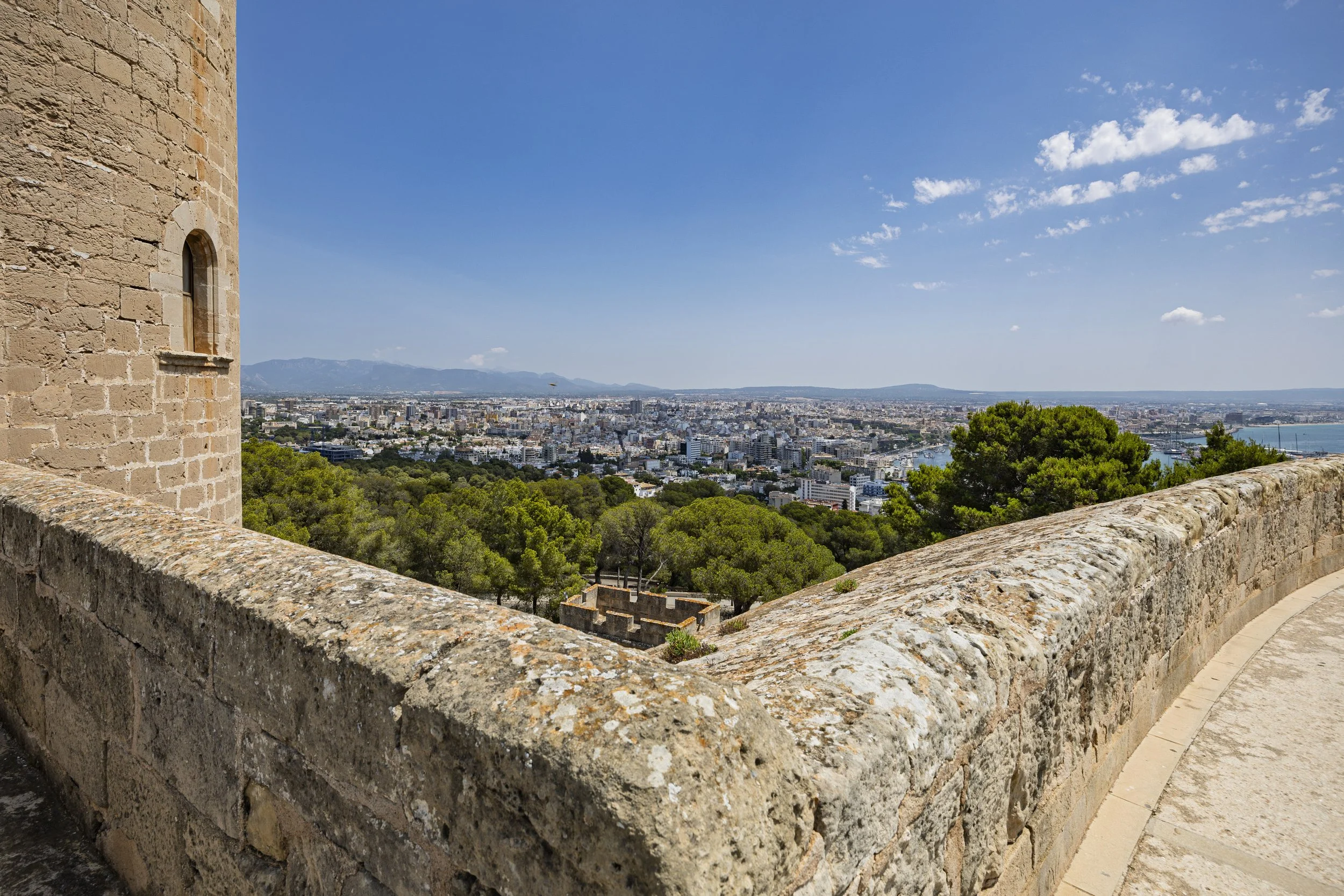 Looking over the Wall