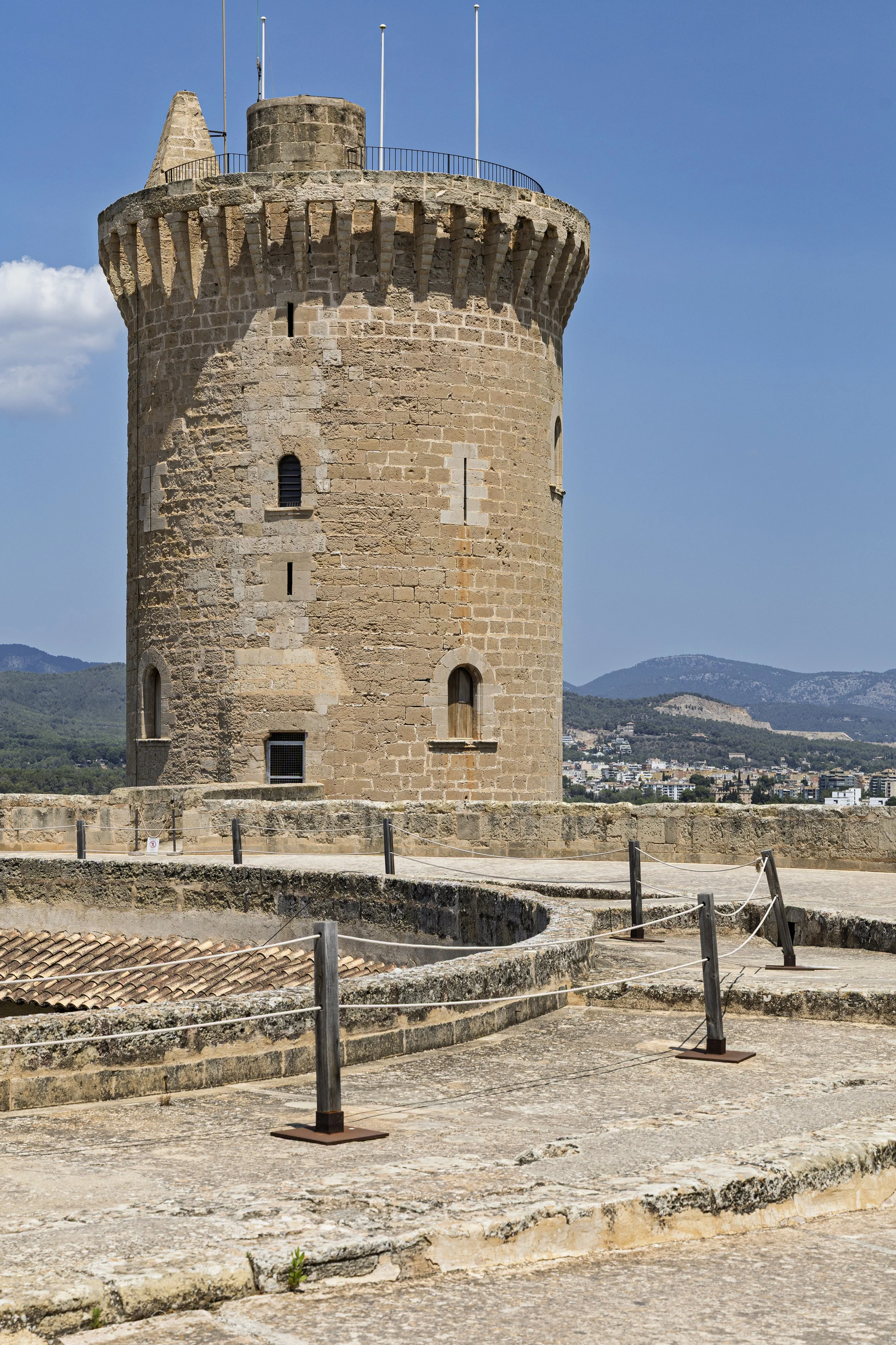 Watchtower from the Roof