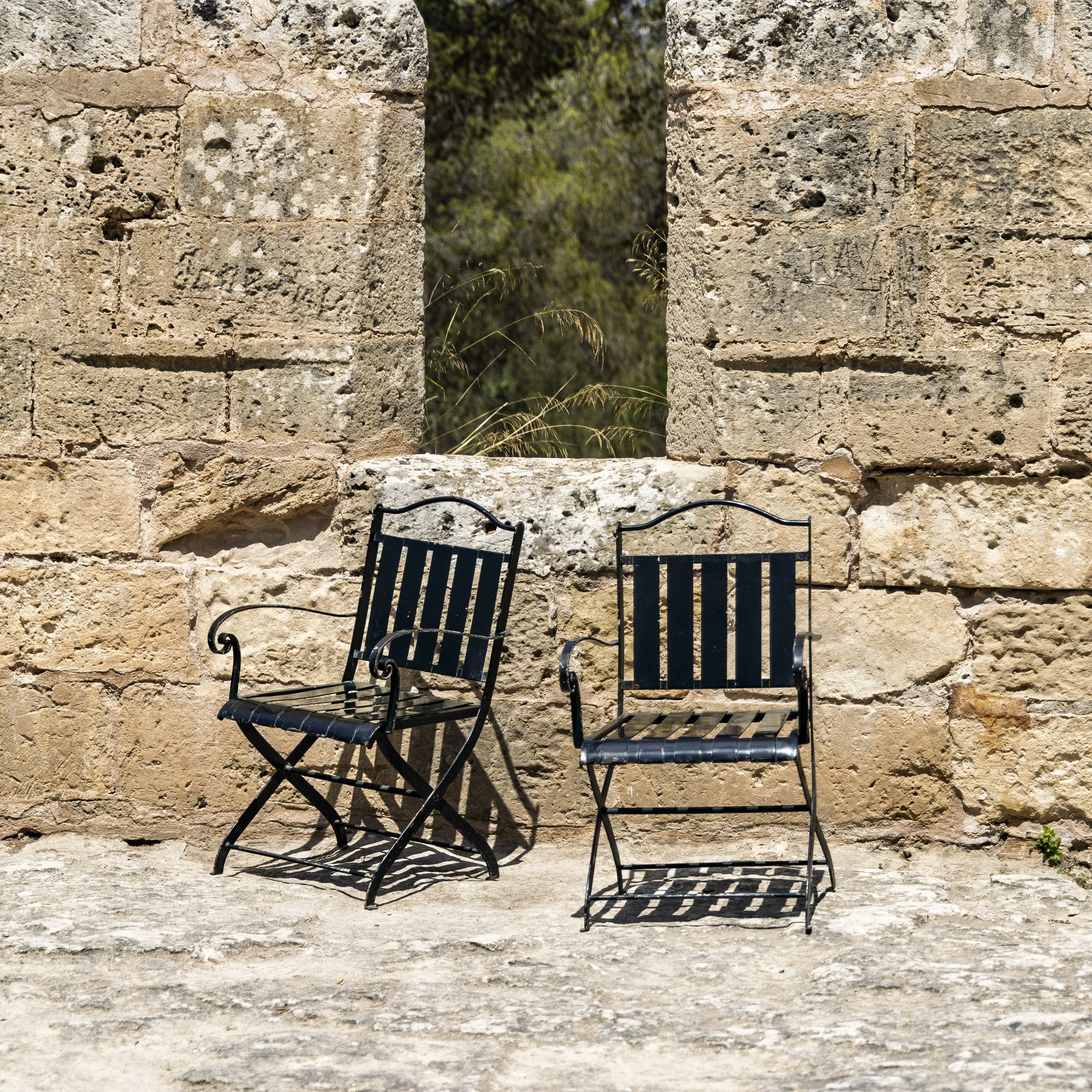 Chairs at the Castle