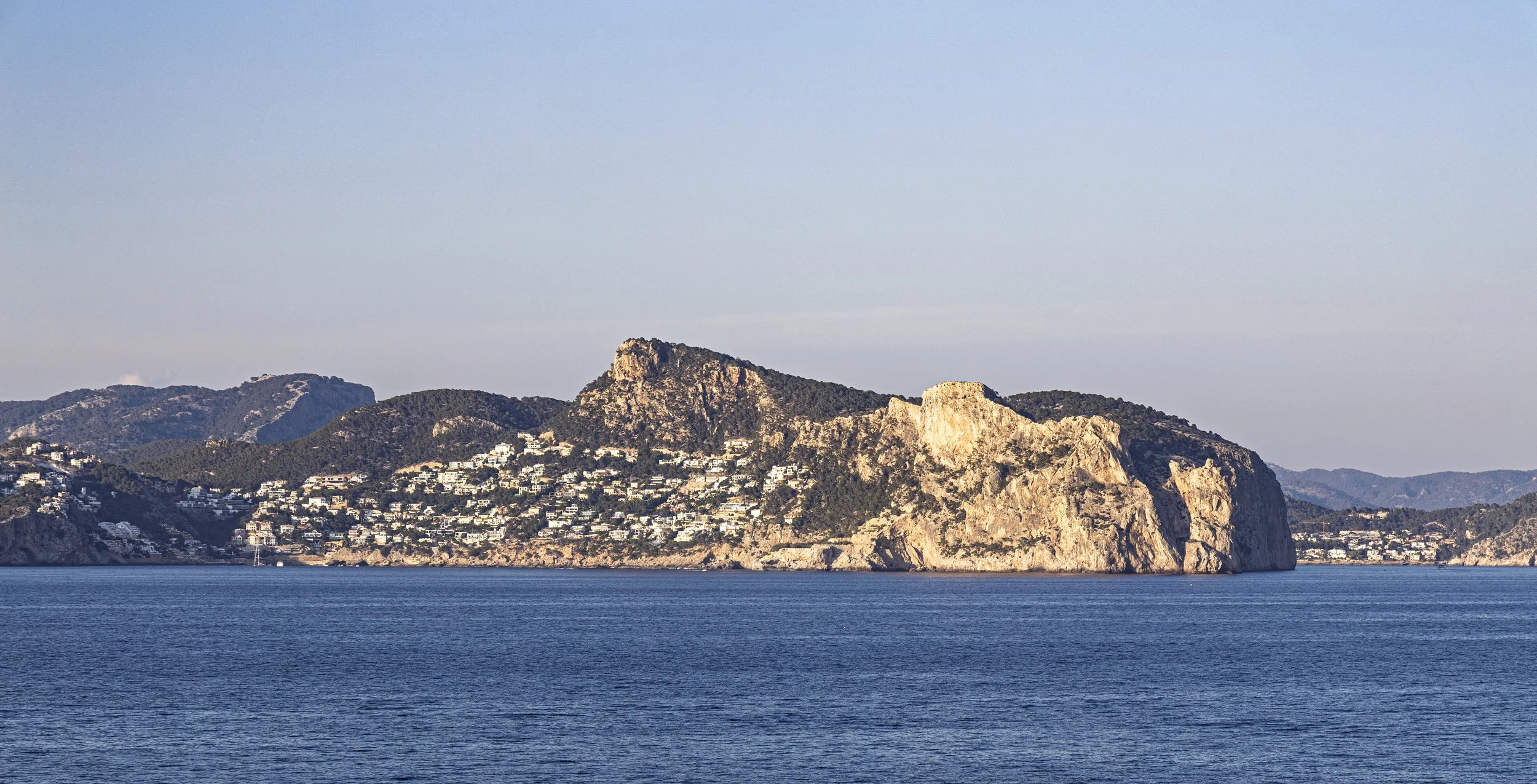 Leaving Mallorca I