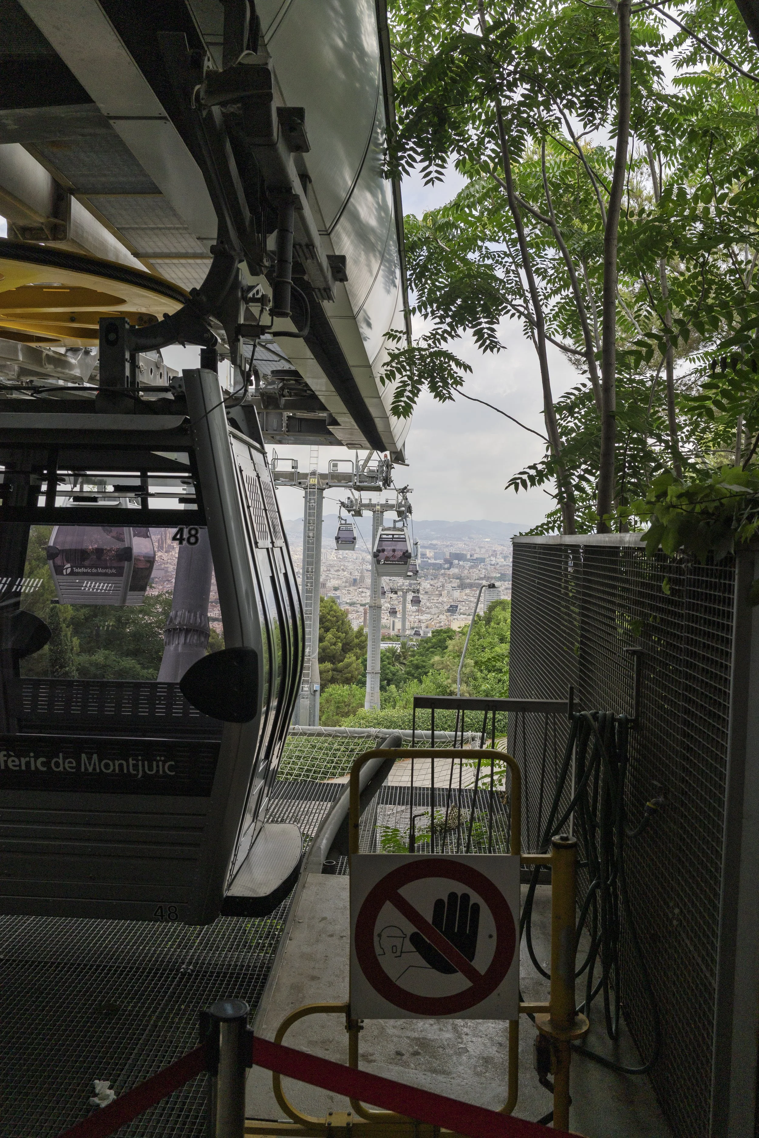 Montjuic Cable Car