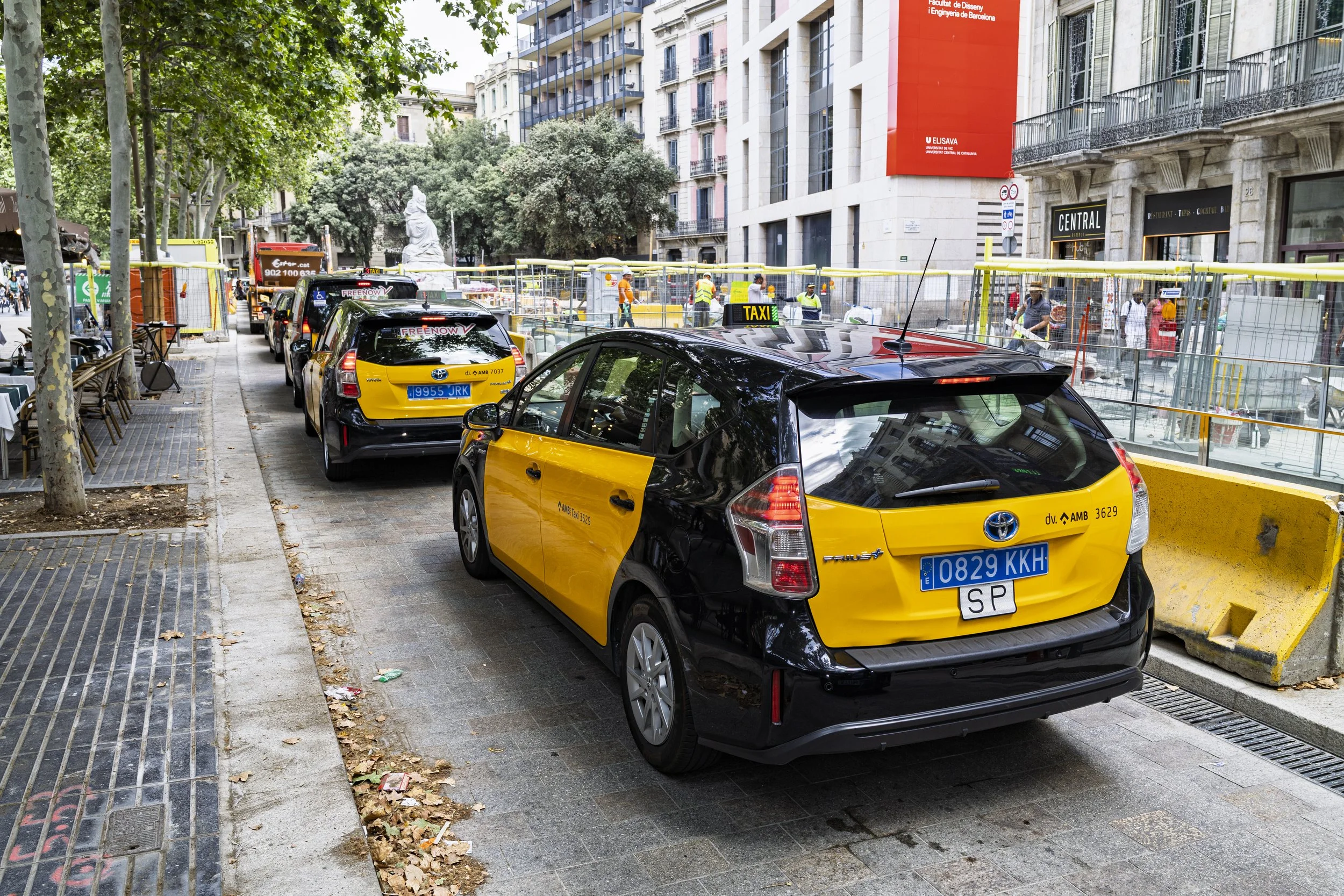 Barcelona Taxis