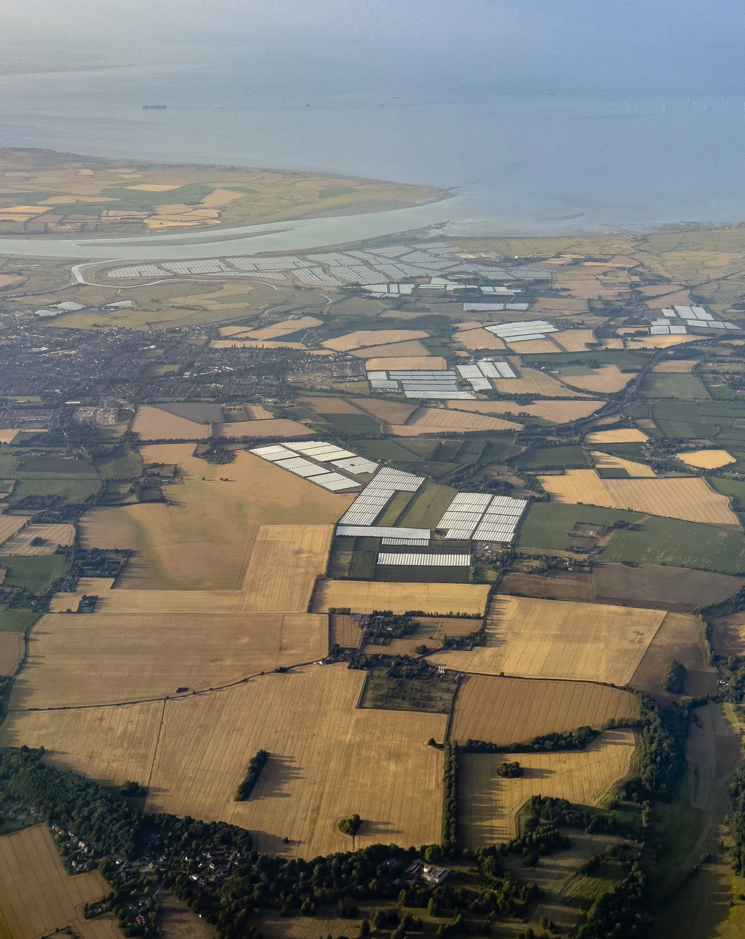 Approaching London