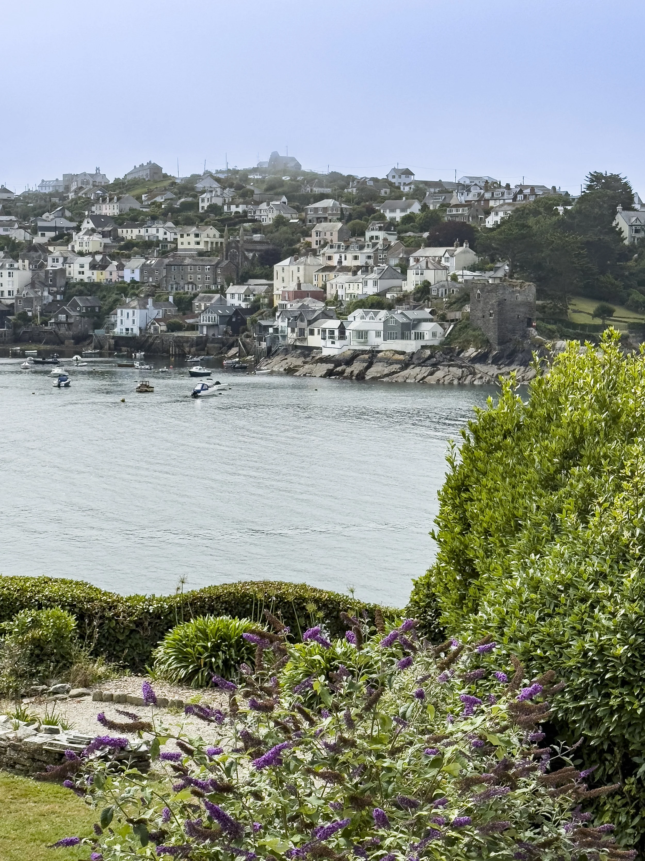 Looking Across to Polruan