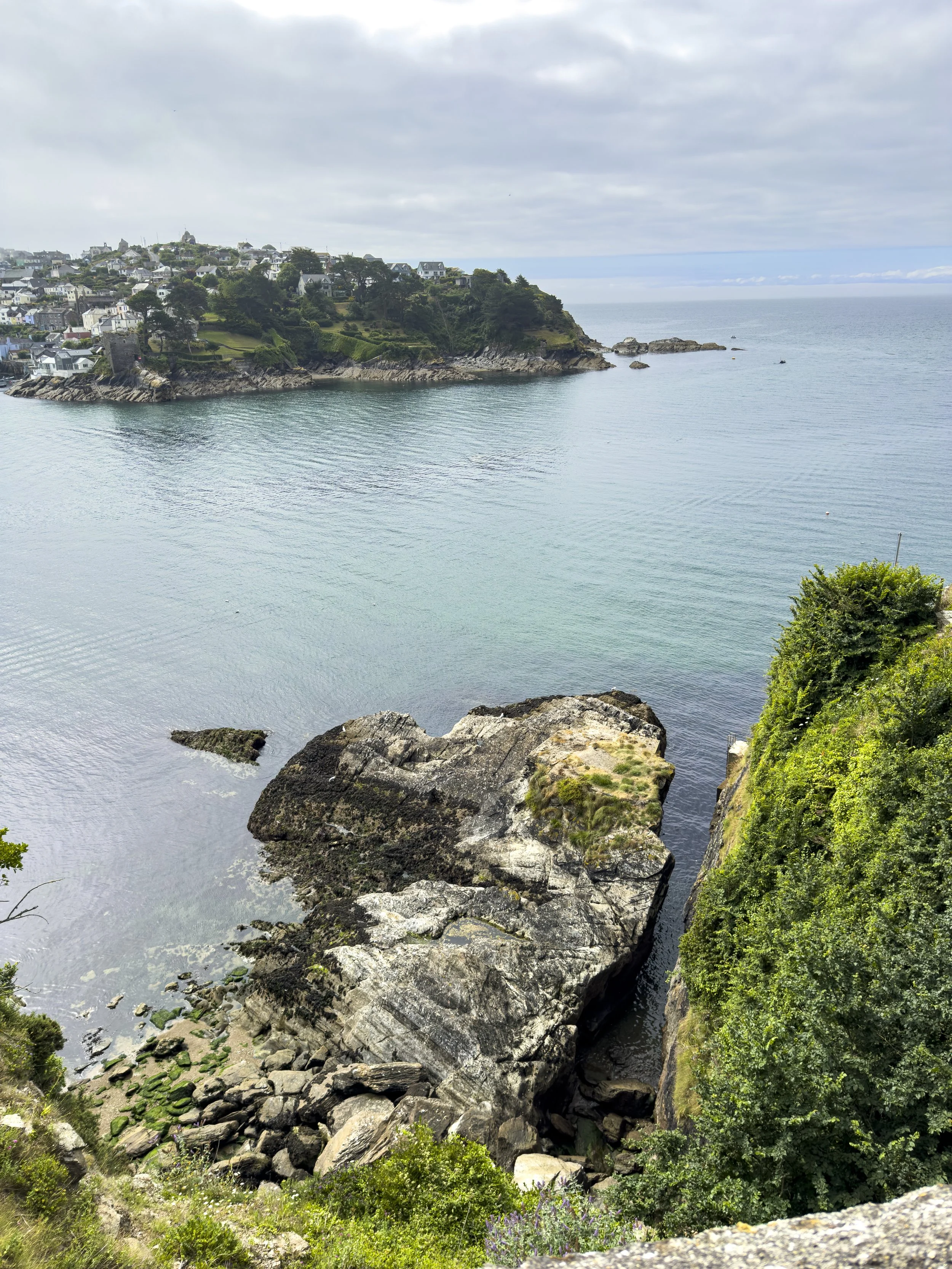 View out to Sea
