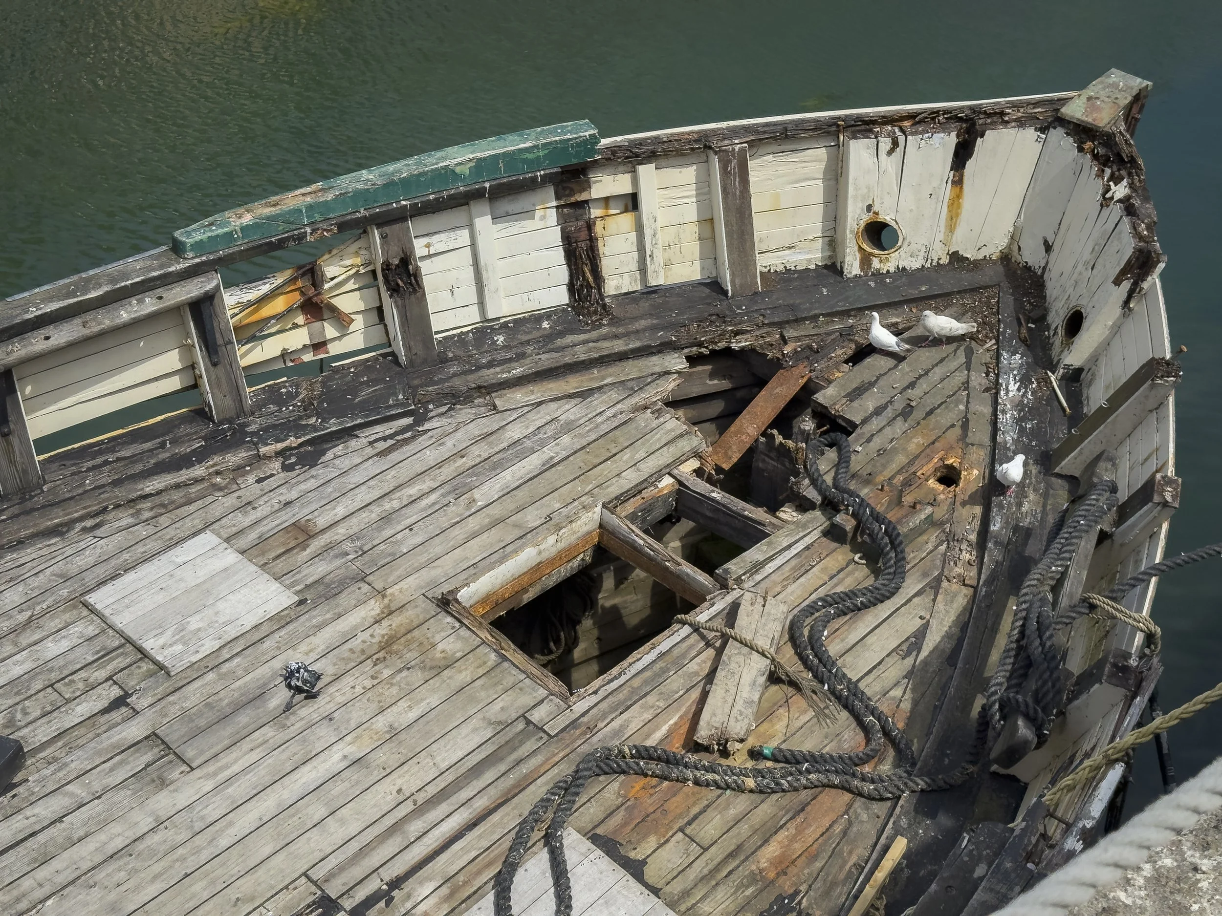 Broken Ship