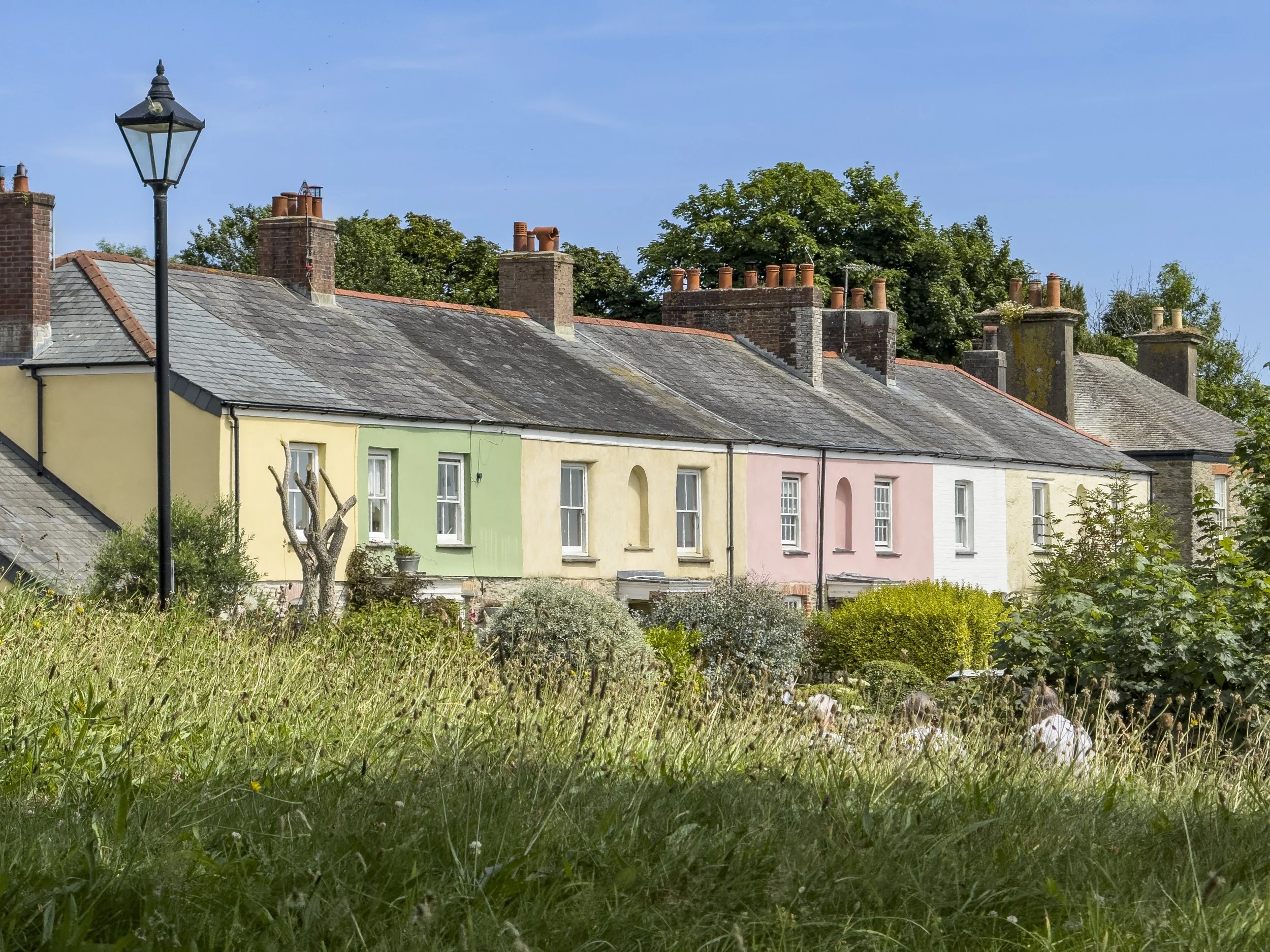 Pastel Row