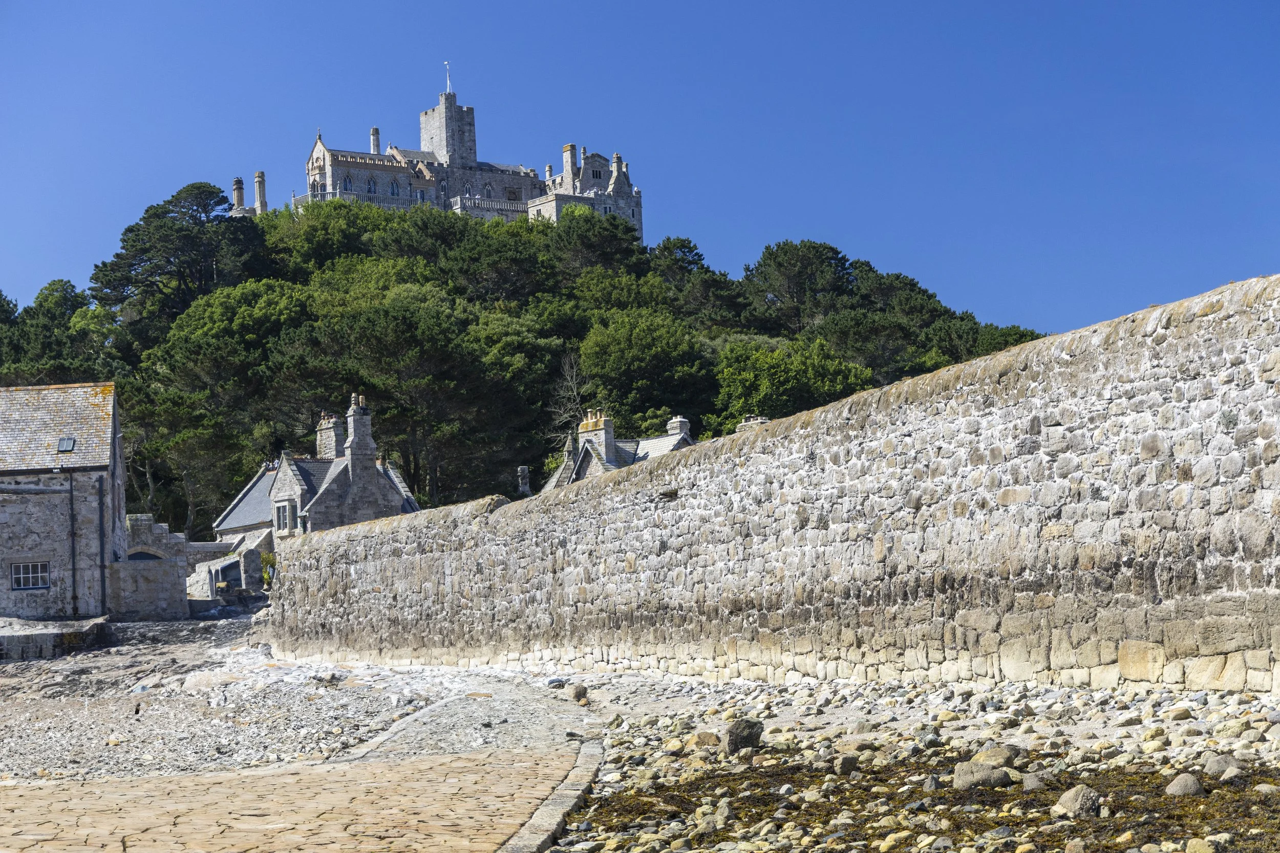 Wall and Castle