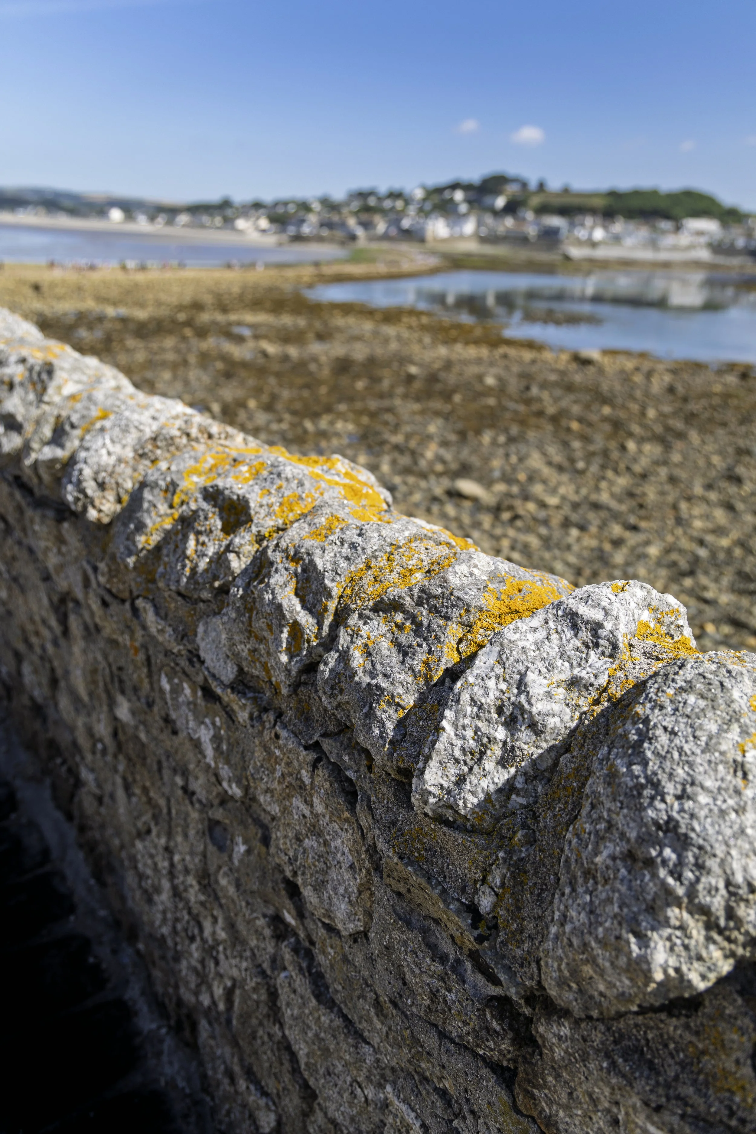 Over the Wall to Marazion