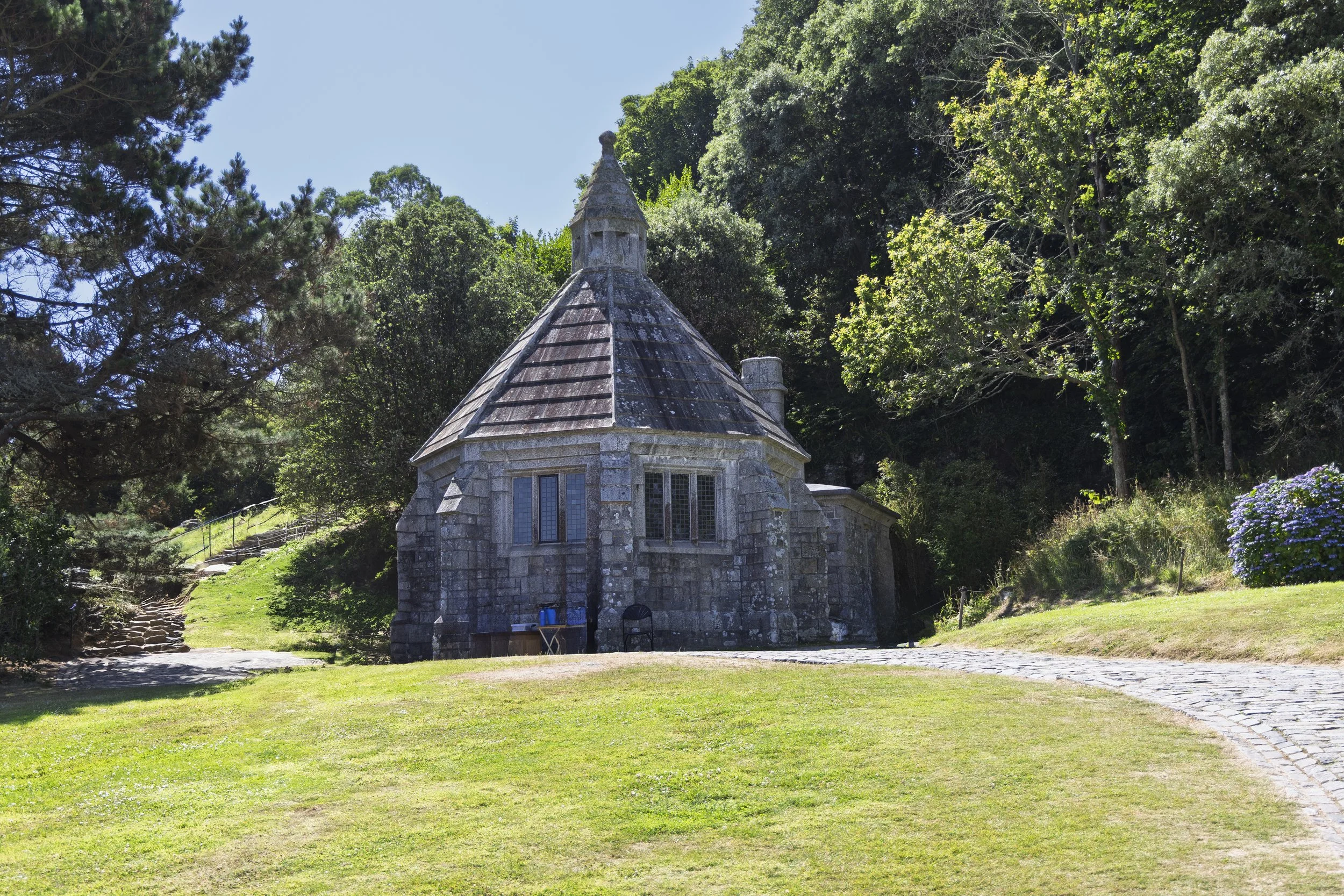 Chapel at the Bottom of the Hill