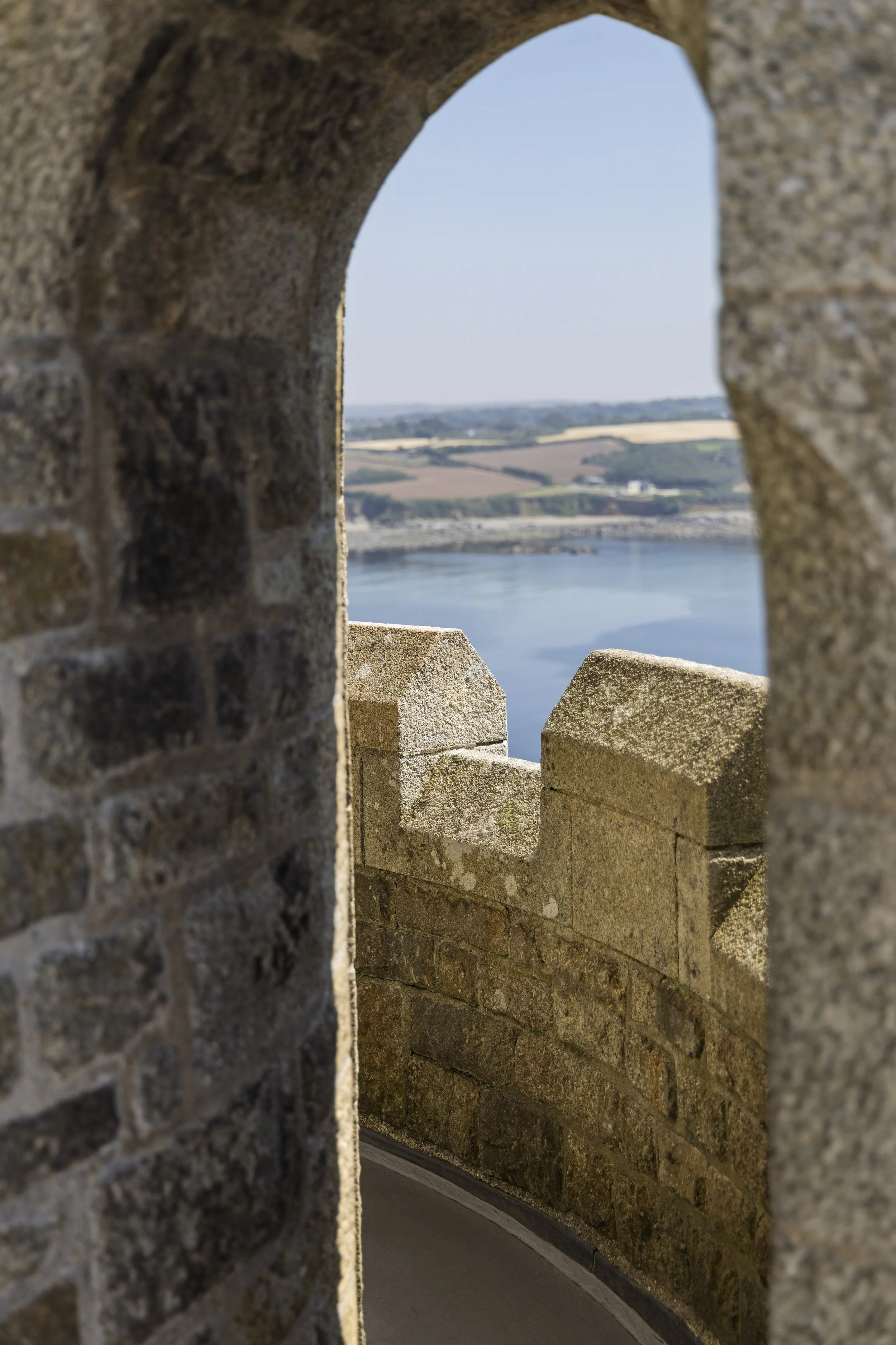 View over the Parapet