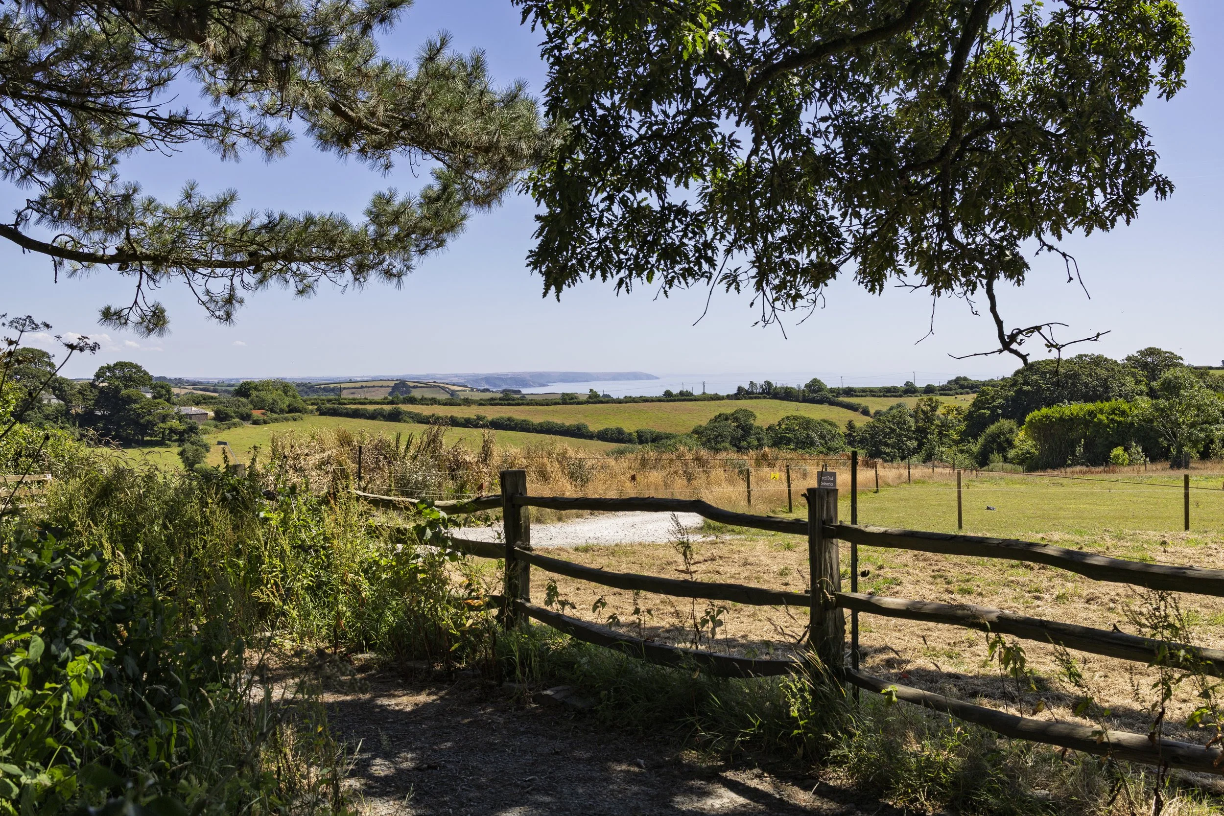 View to Sea from the Lost Gardens