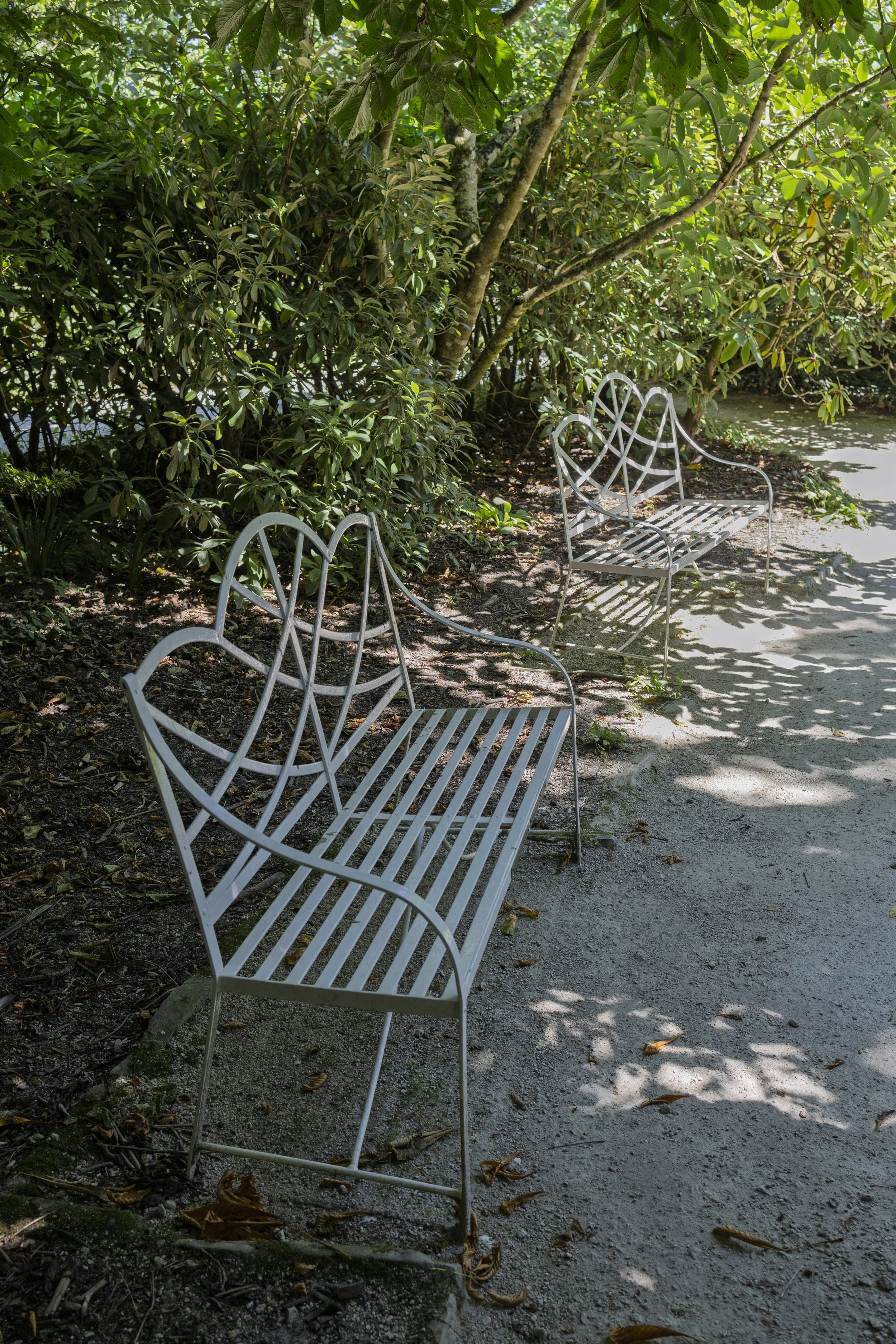 Empty Benches