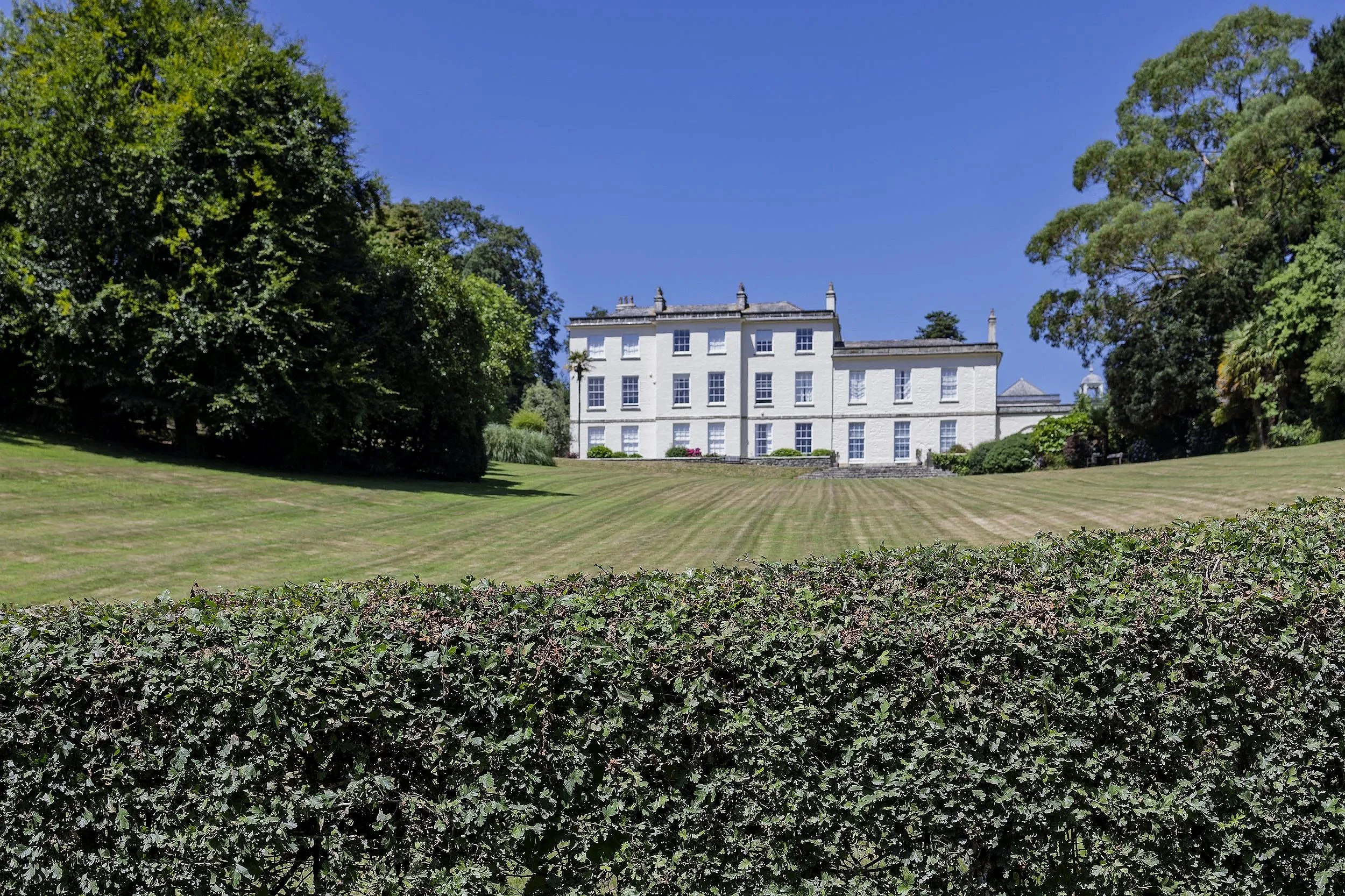 The House at Heligan Gardens