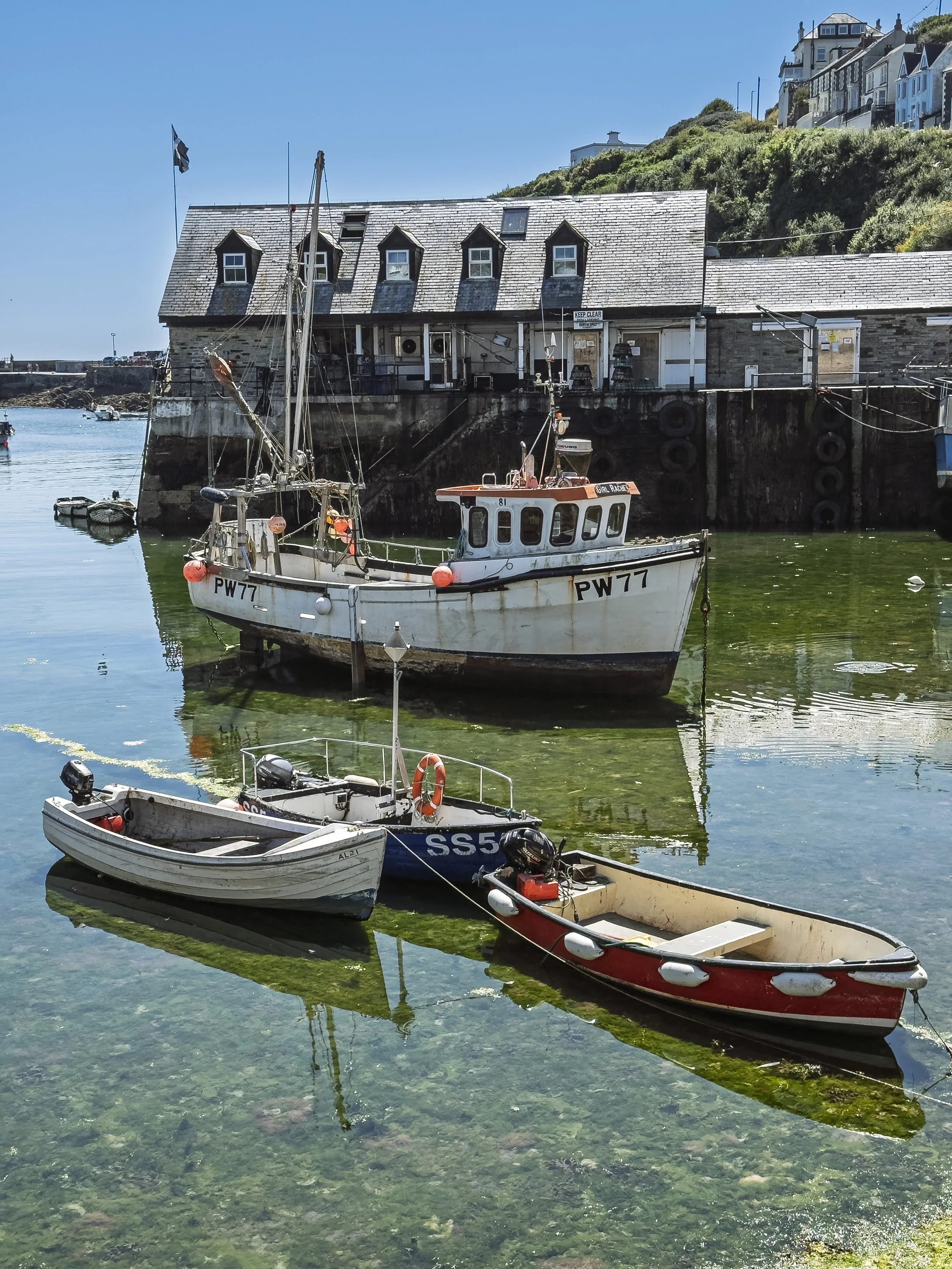 Four Boats