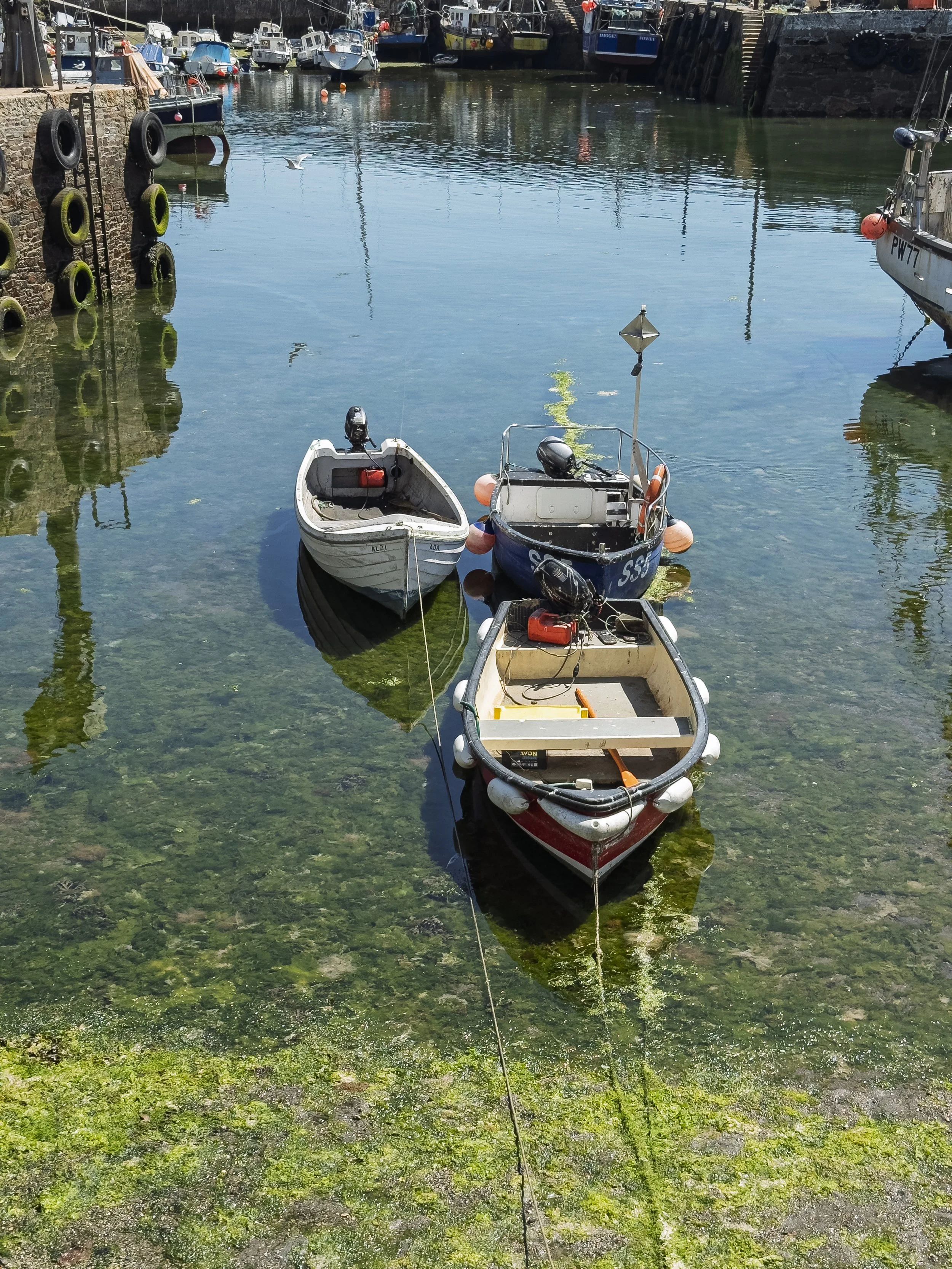 Three Boats
