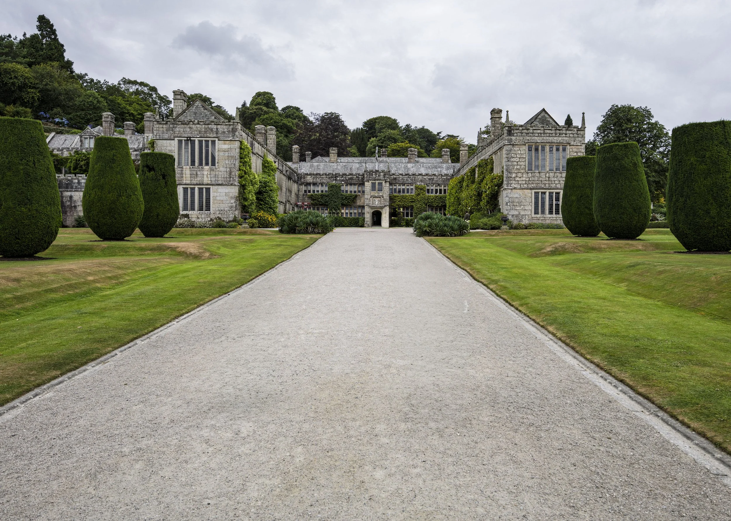 Front View of the House