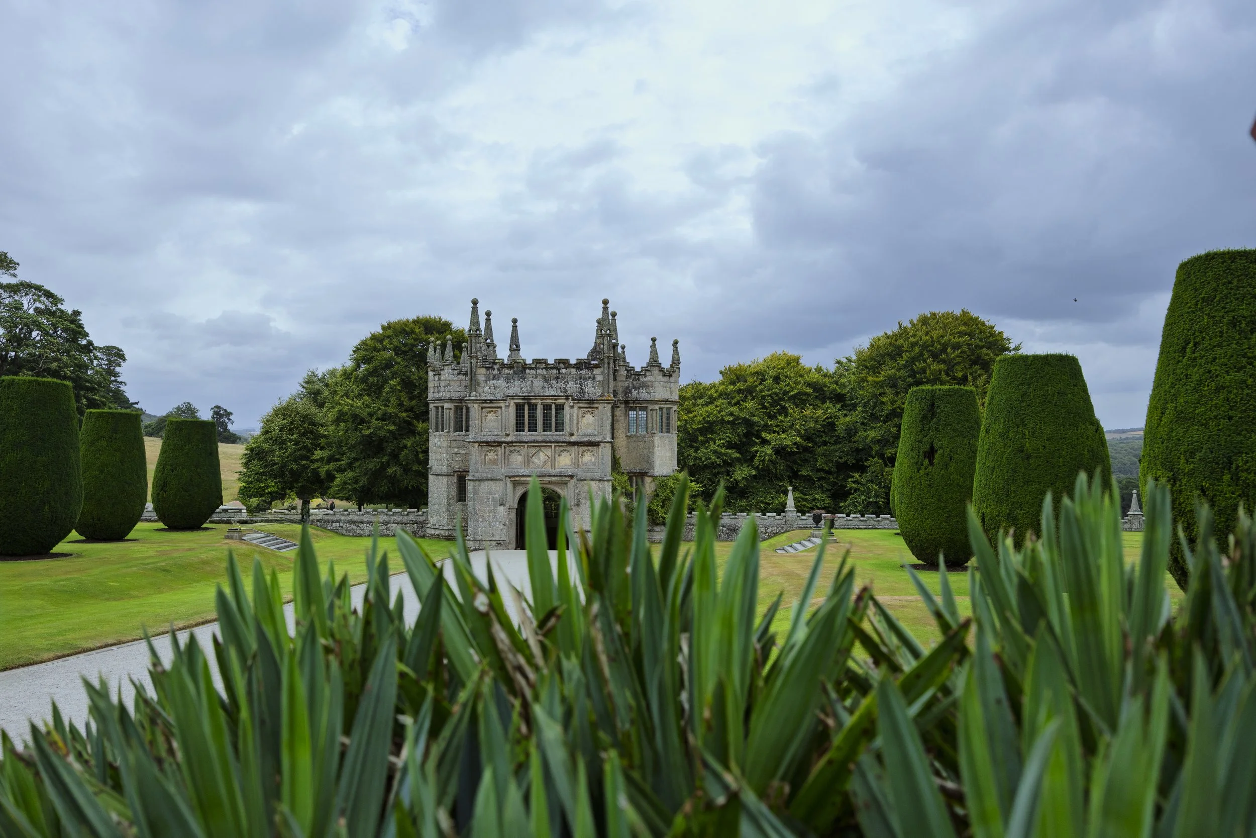 Gatehouse at Lanhydrock