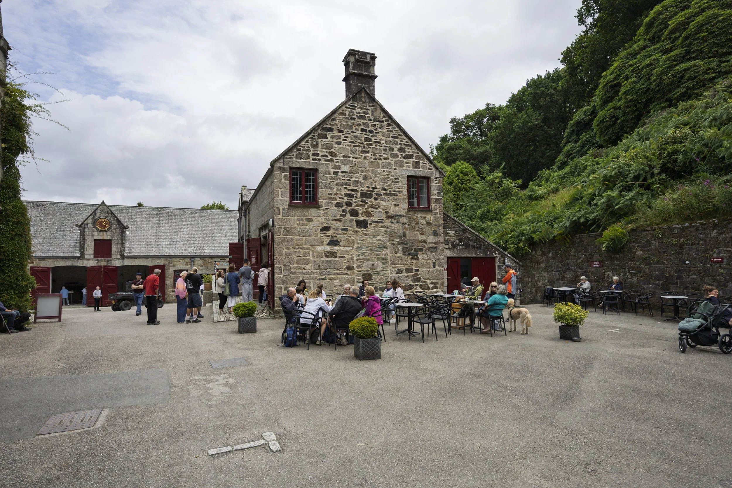 Stables and Cafe