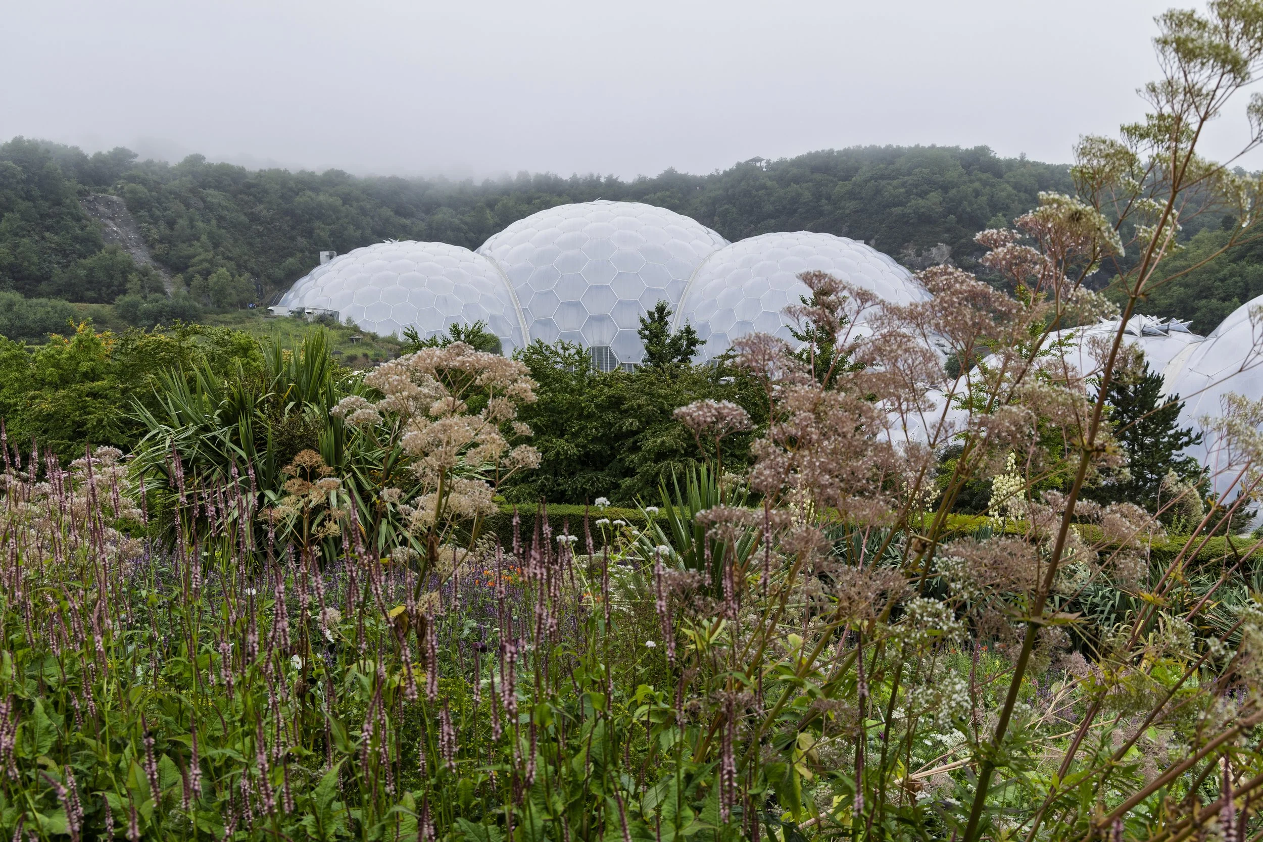 On the path down to the domes
