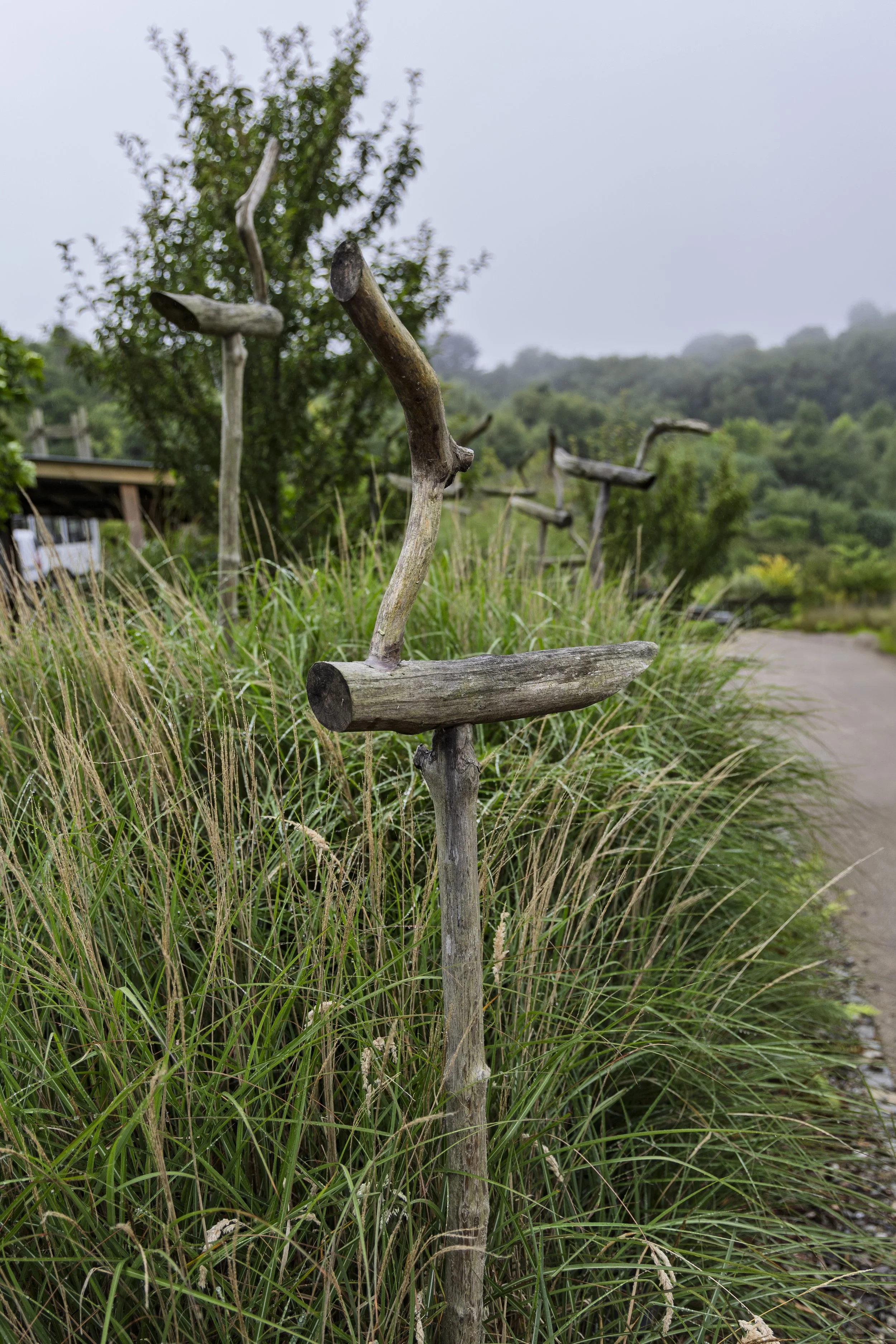 On the path down to the domes
