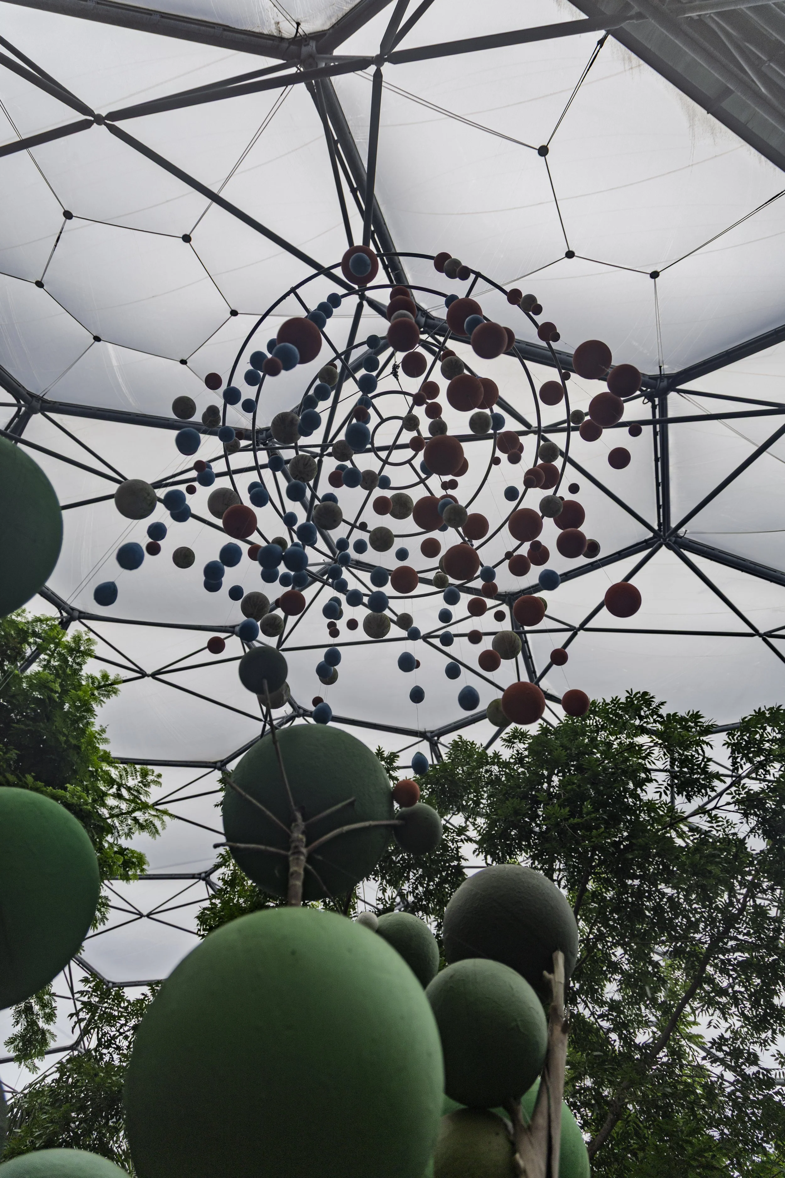 Balls Under the Dome