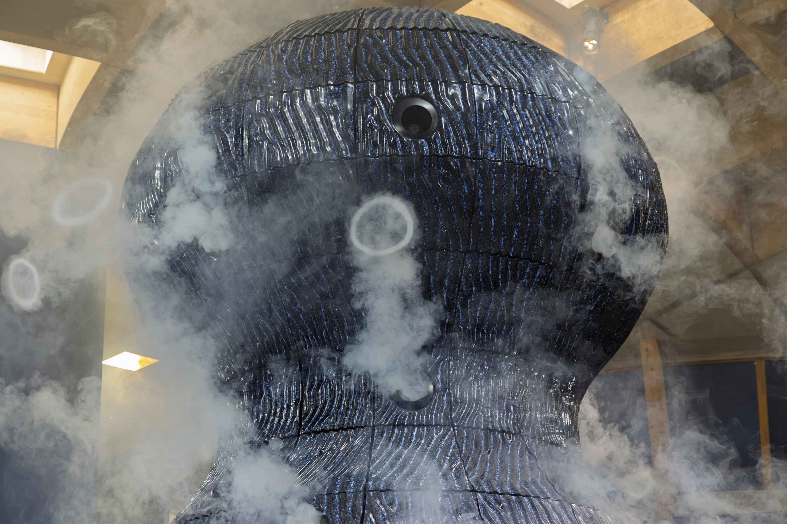 Smoke Circle Machine