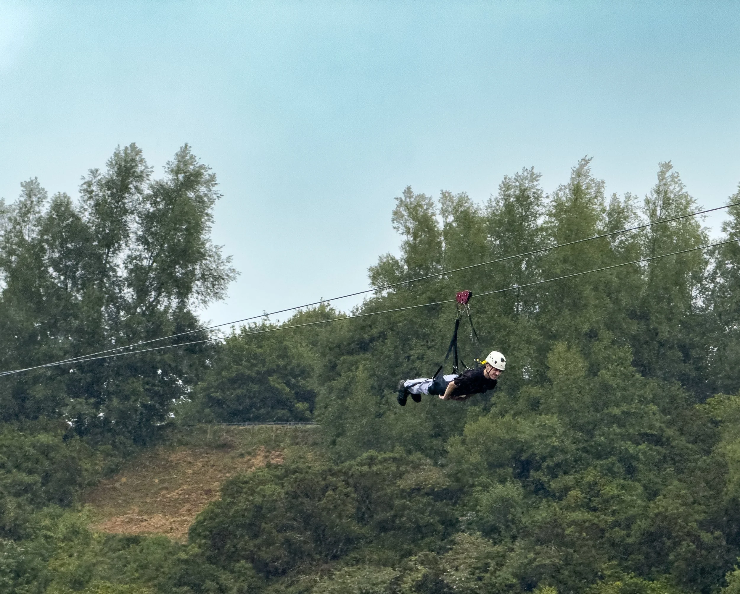Eden Project Zip Line
