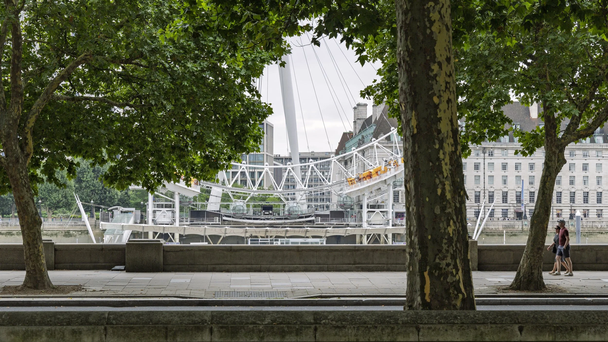 London Eye Glimpse