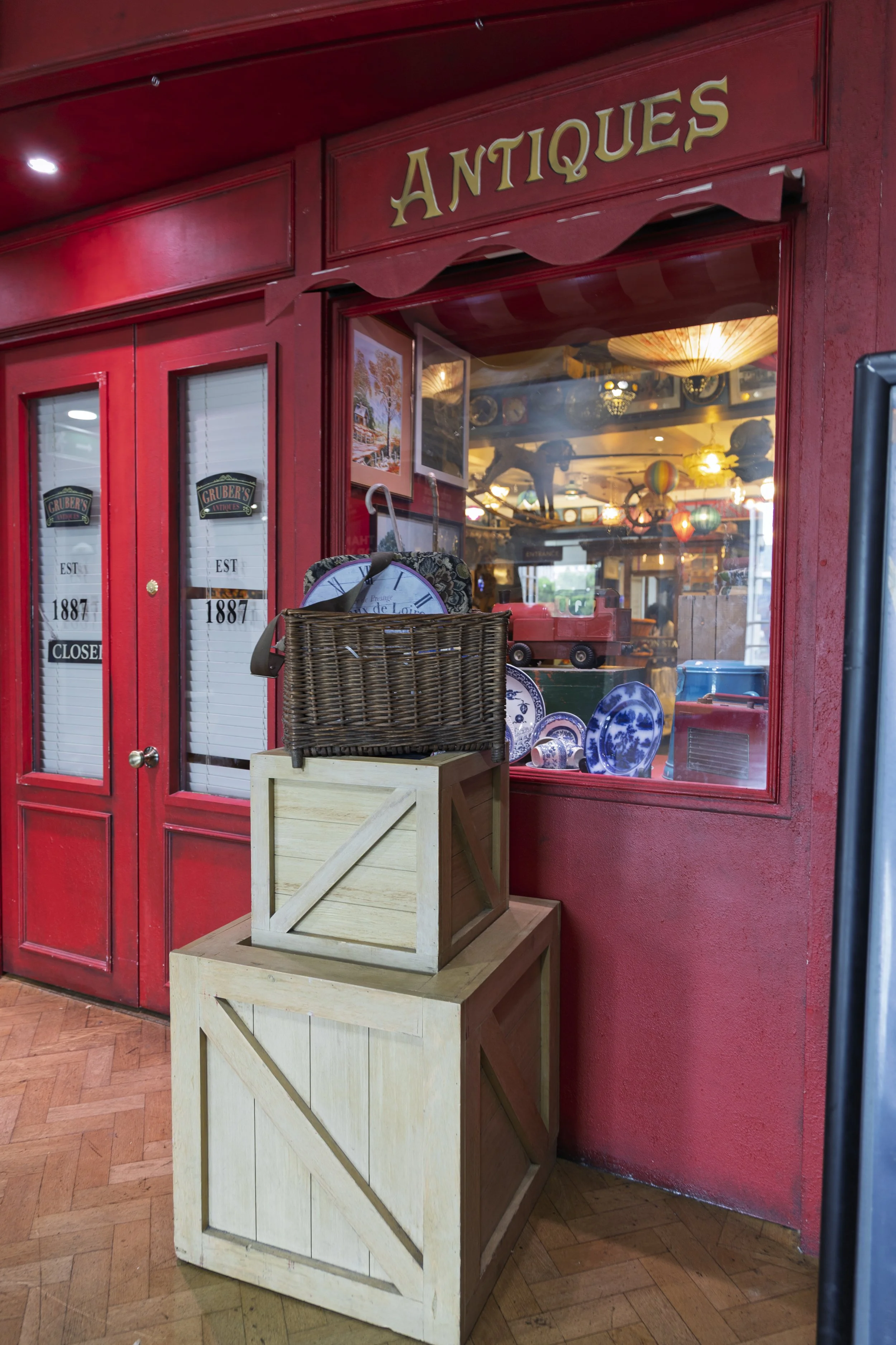 At the Paddington Experience