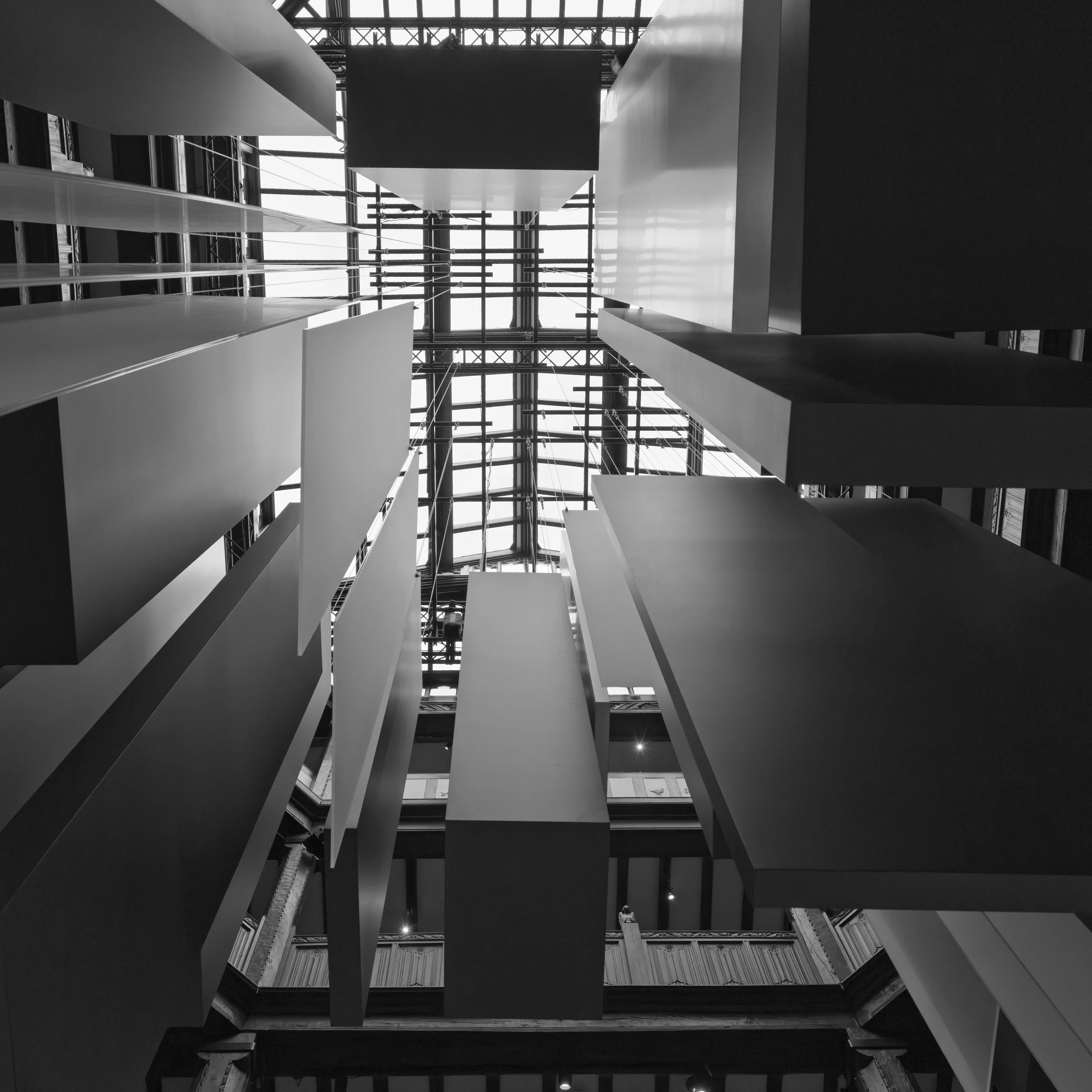 Looking up in Liberty