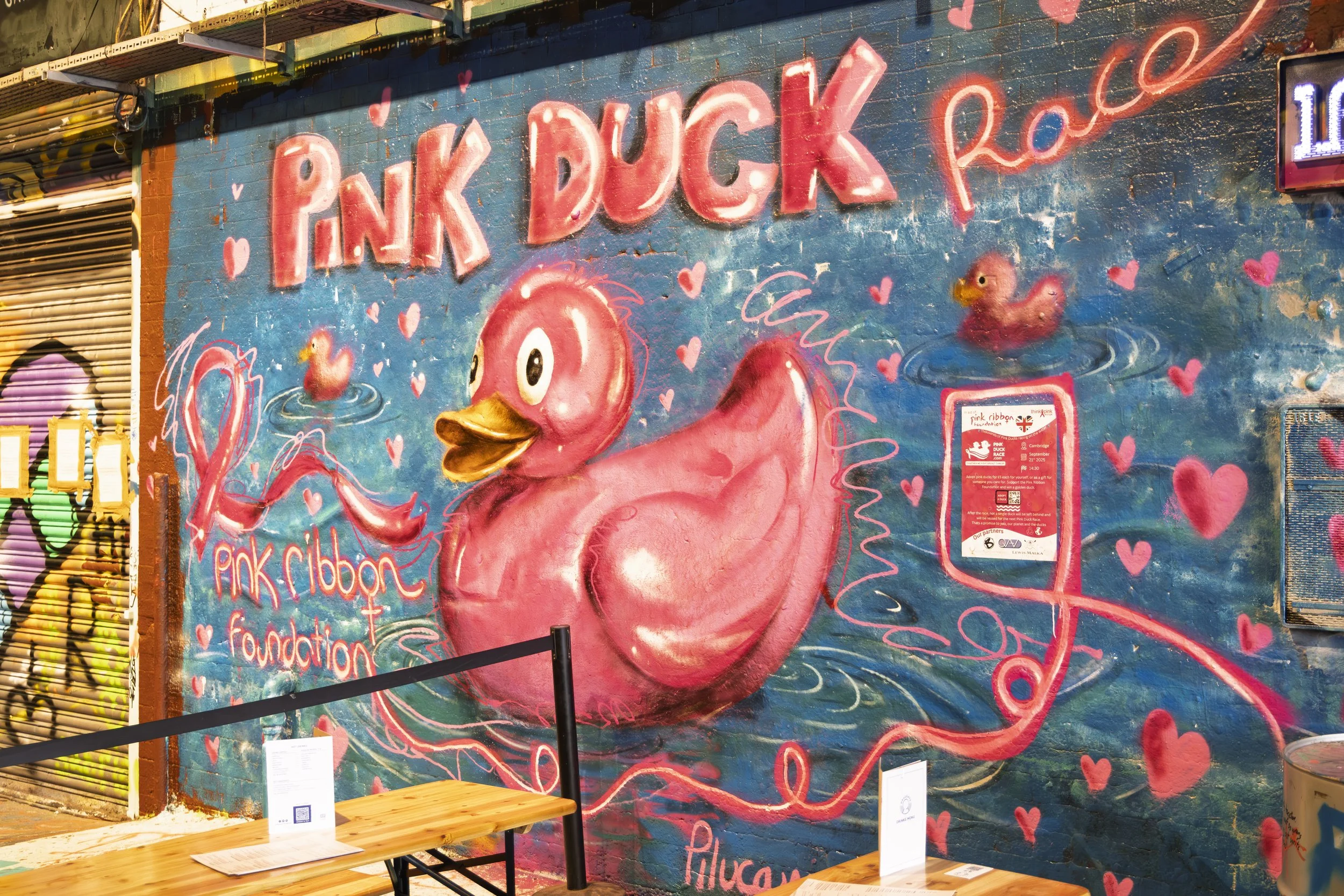 Pink Duck