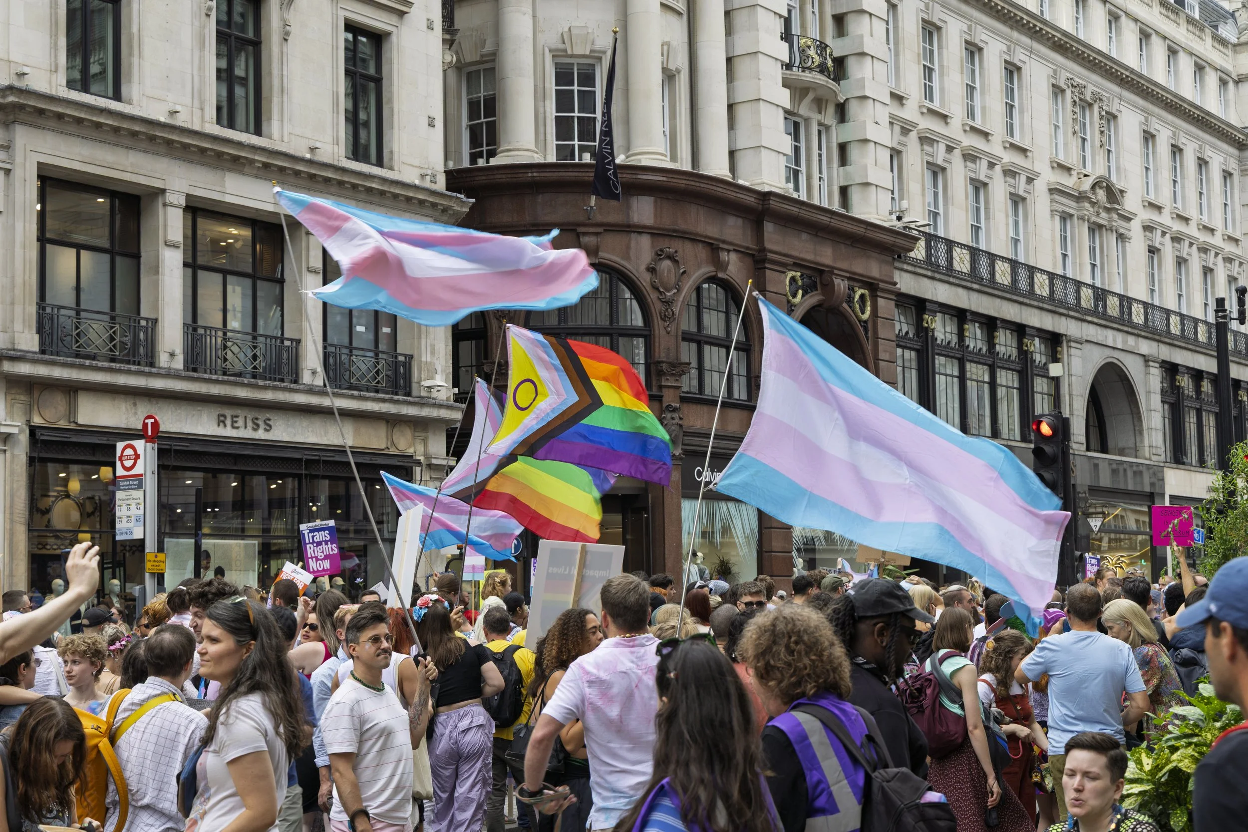 Trans Rights March