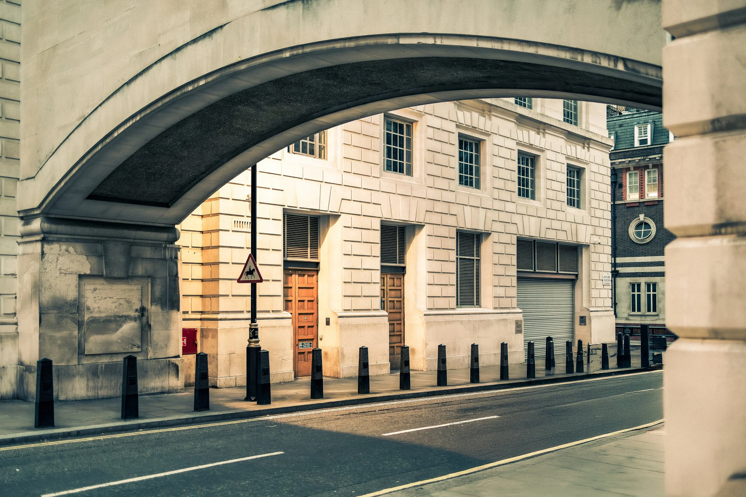Early Morning in Westminster