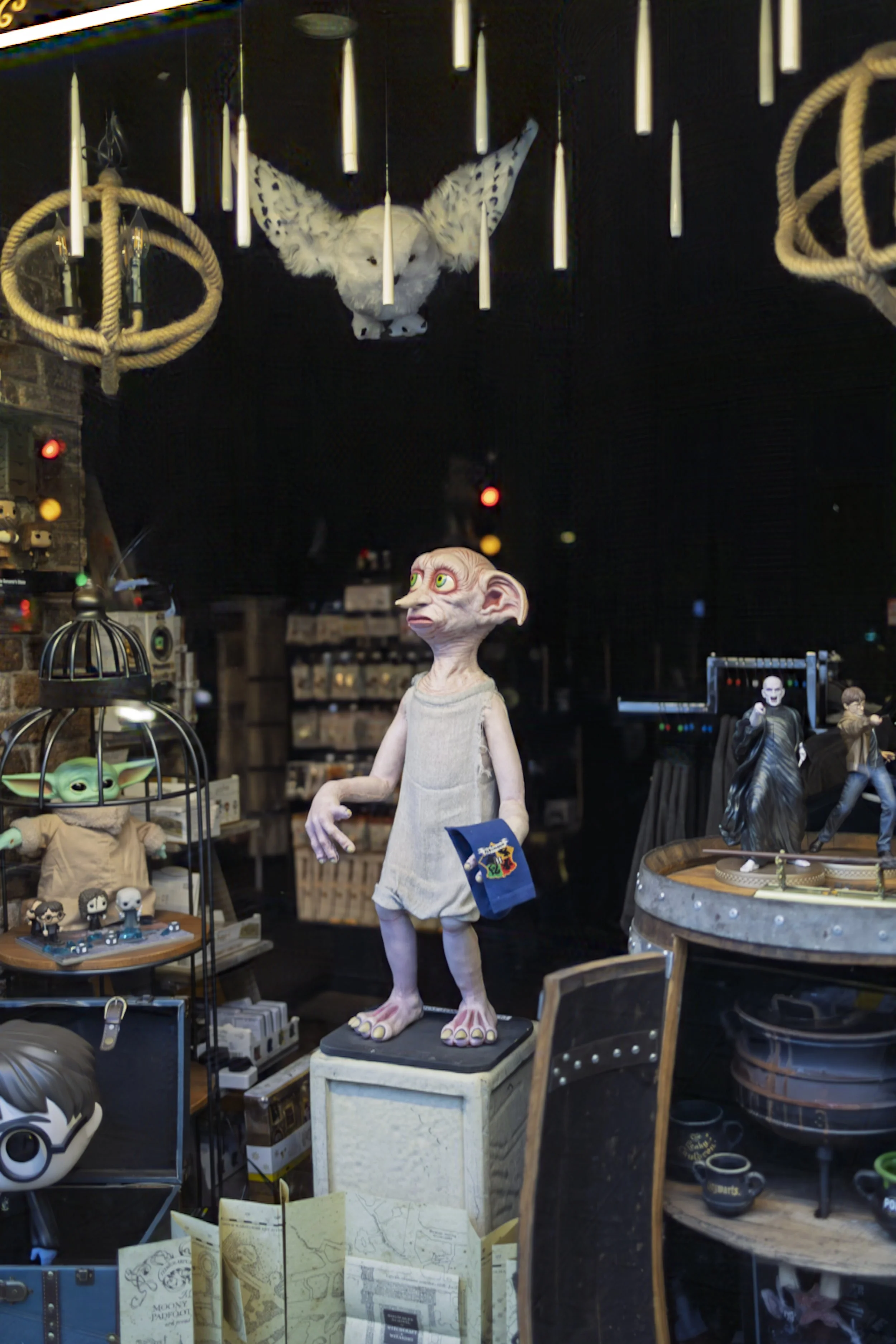Harry Potter Store near Trafalgar Square