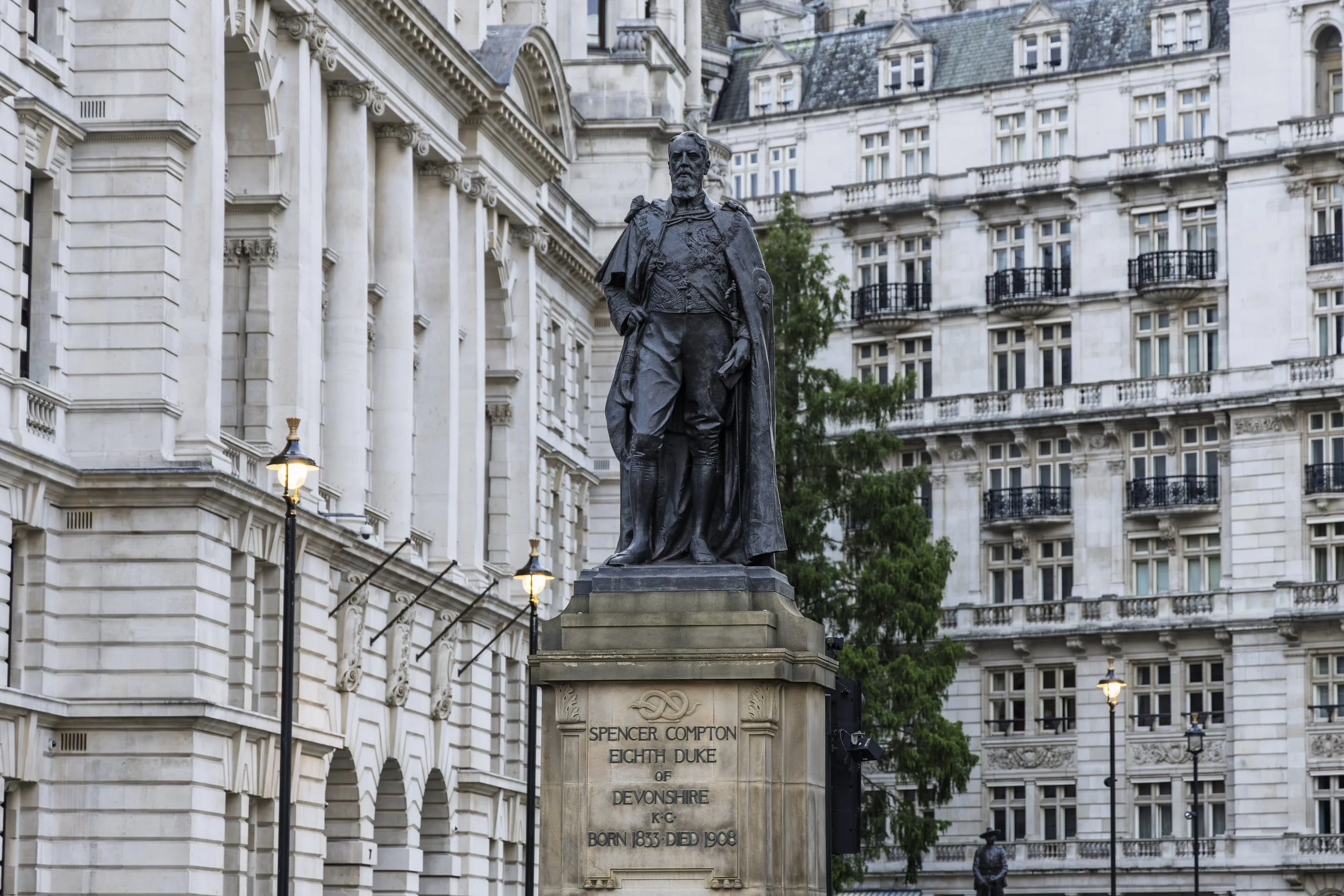 Whitehall Statue