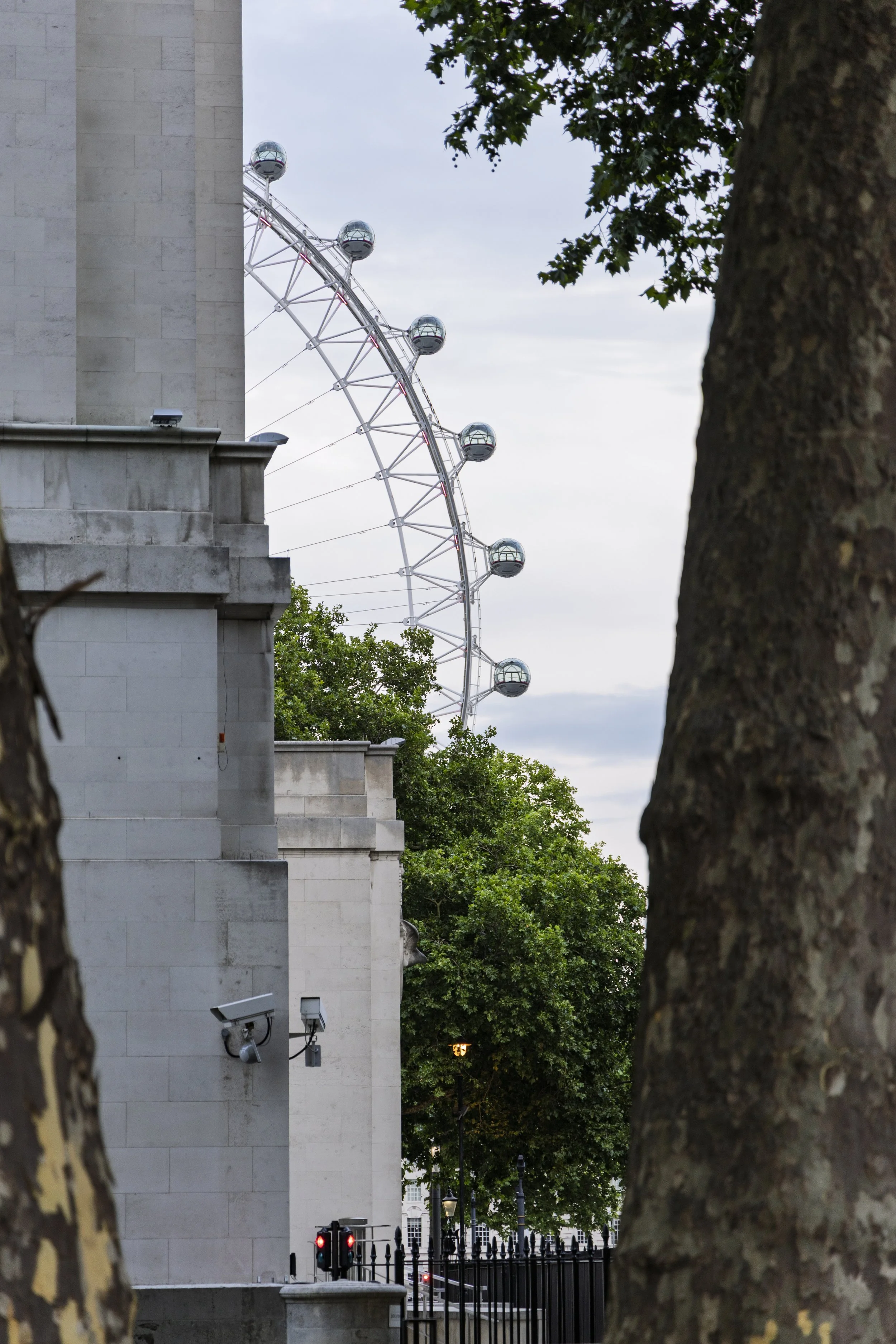 Another London Eye Glimpse