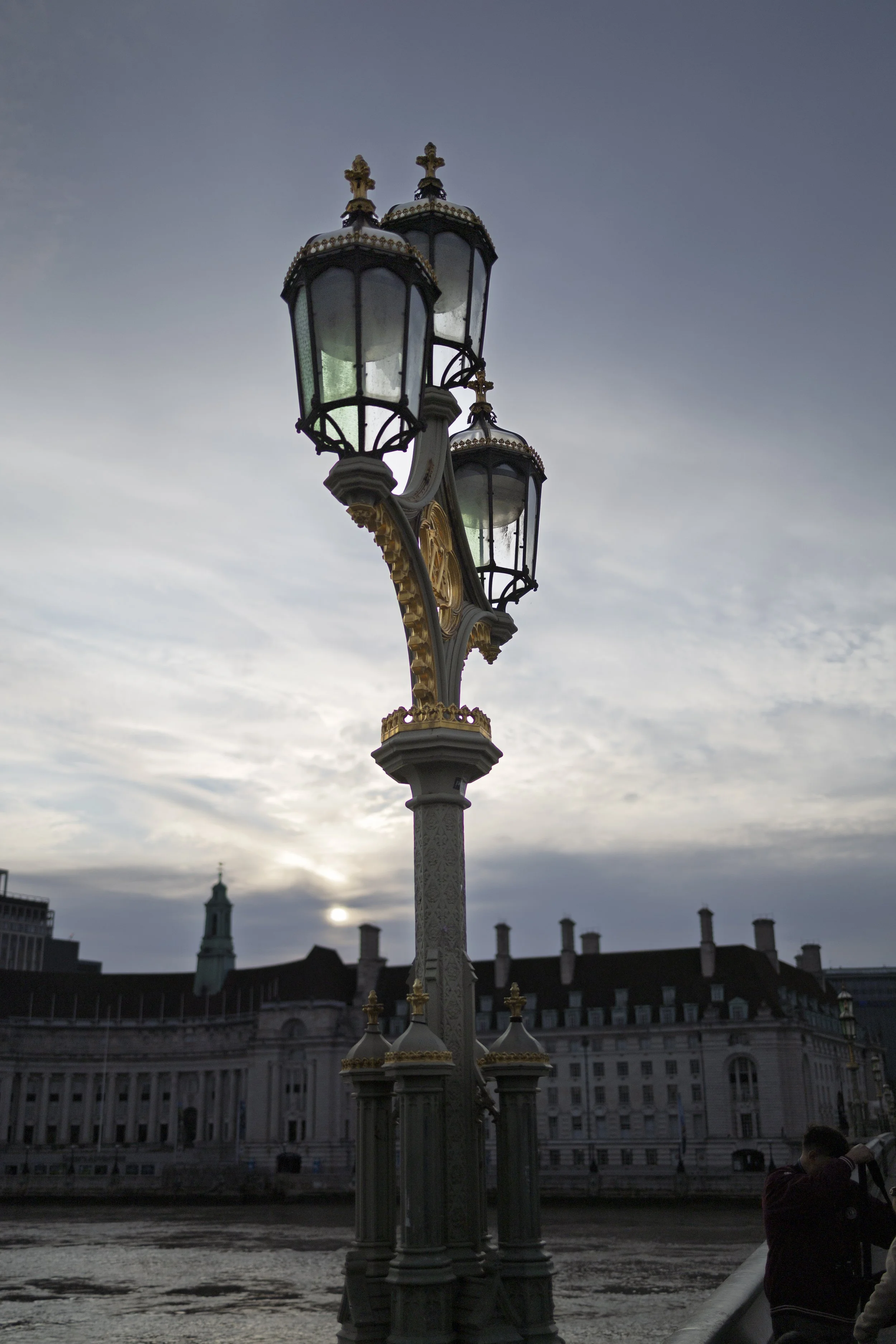 Westminster Bridge Lamps