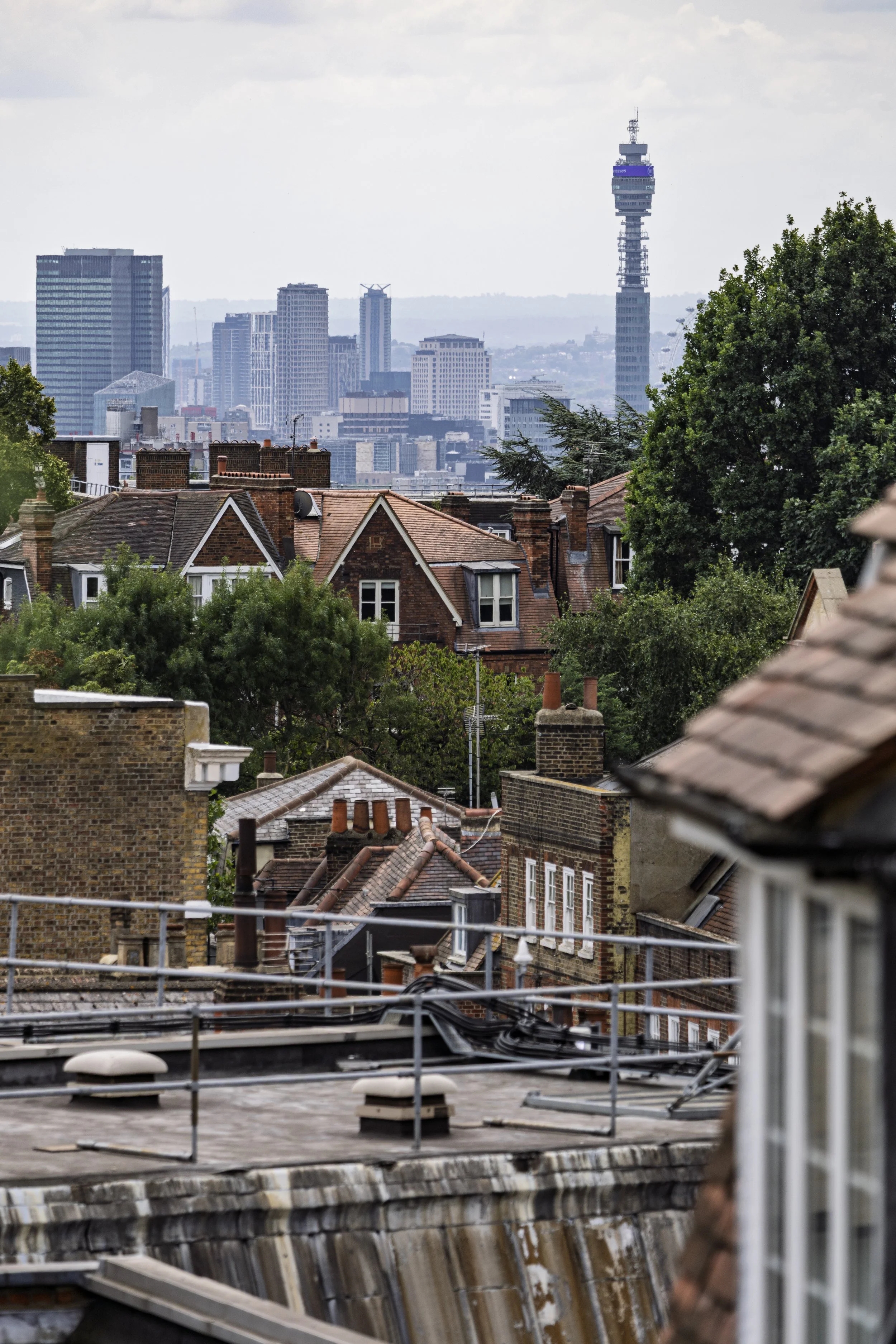 View from the Holly Bush Lane